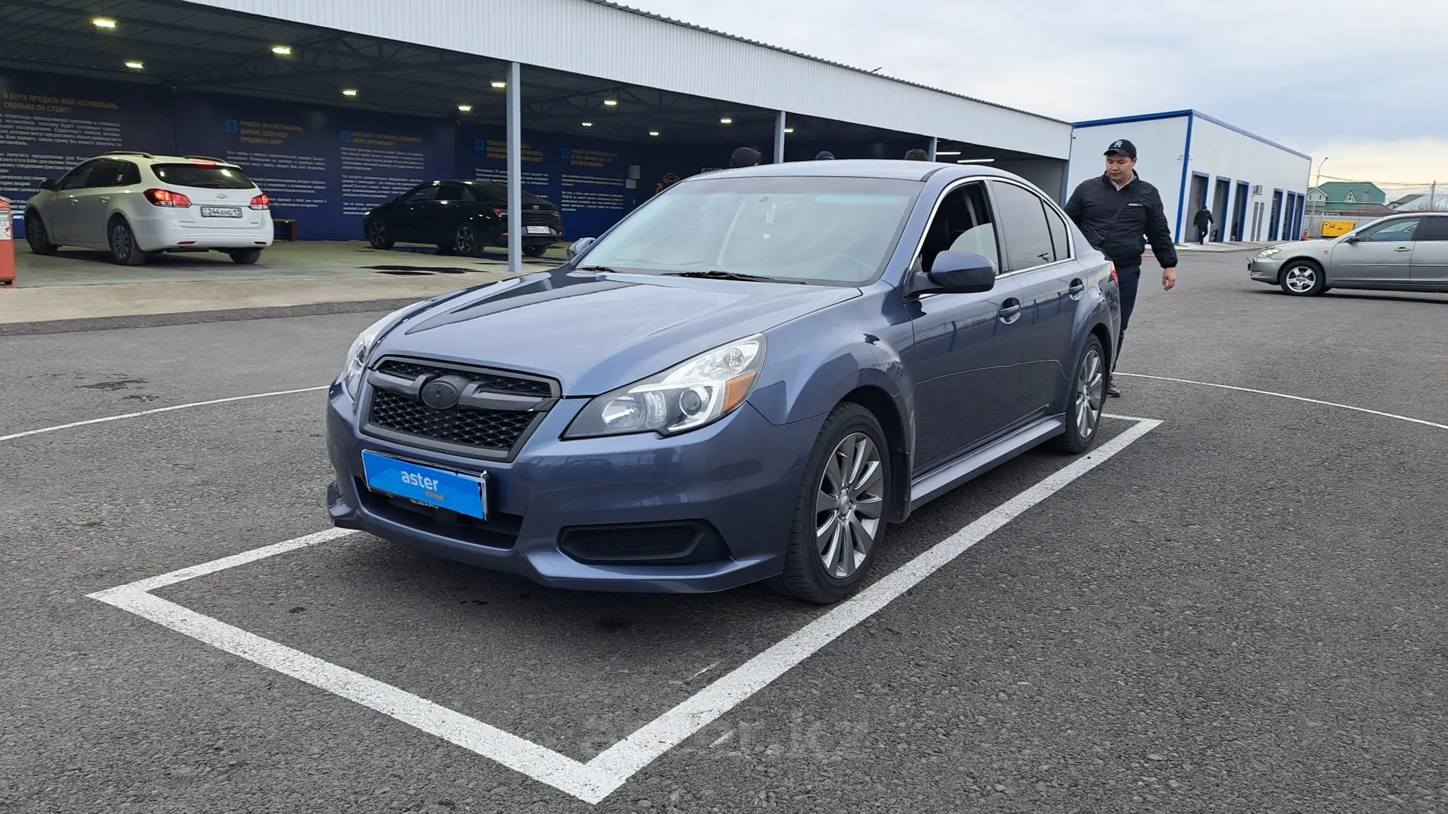 Subaru Legacy 2014