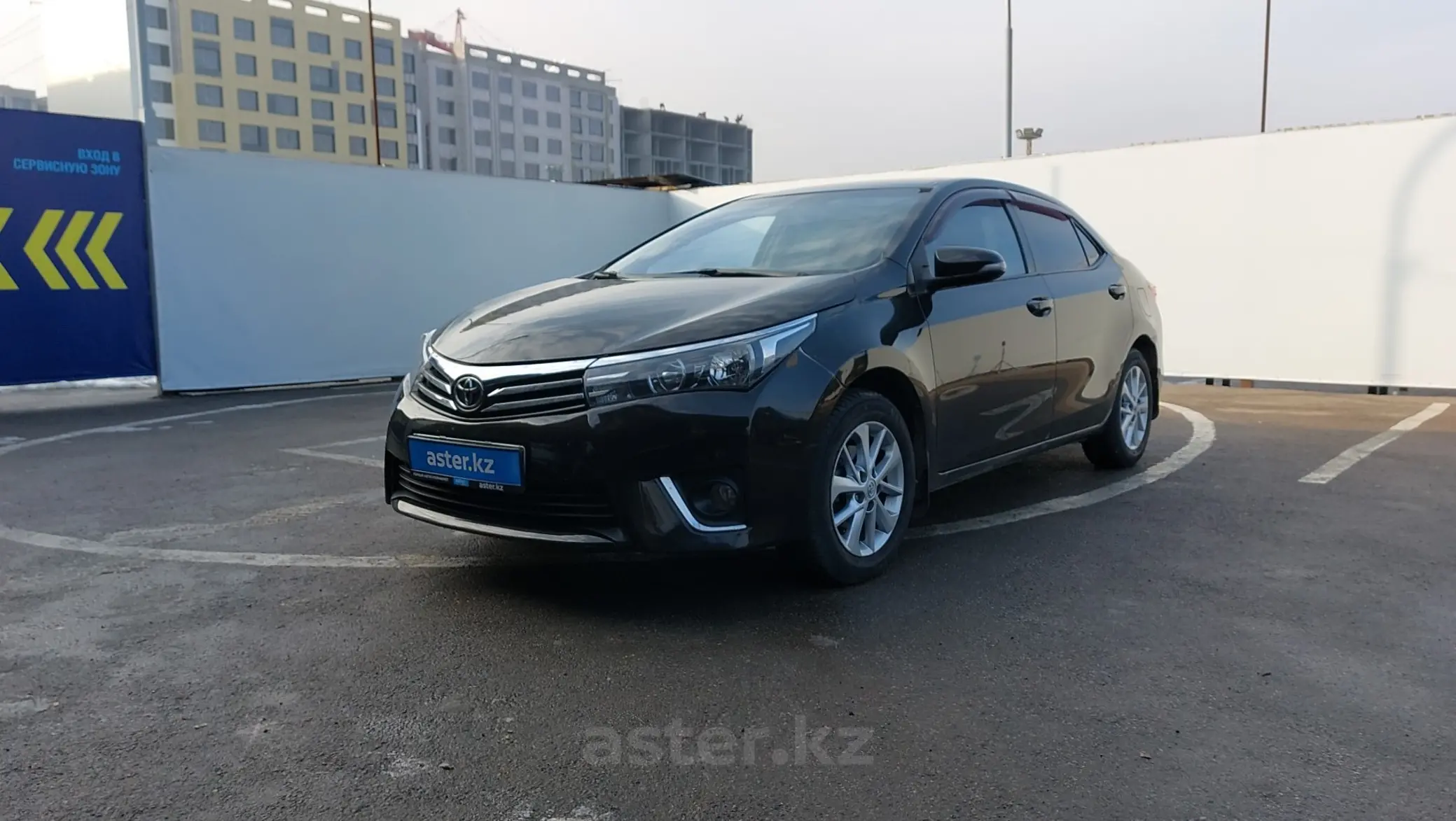 Toyota Corolla 2015