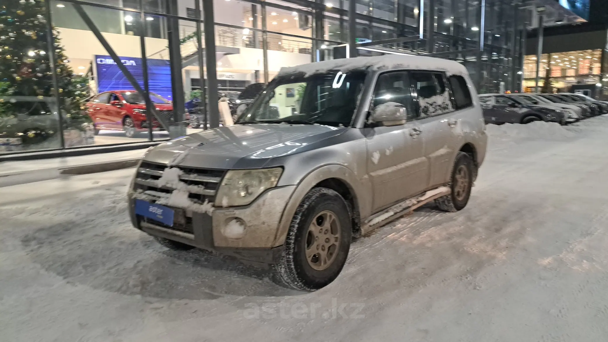 Mitsubishi Pajero 2007