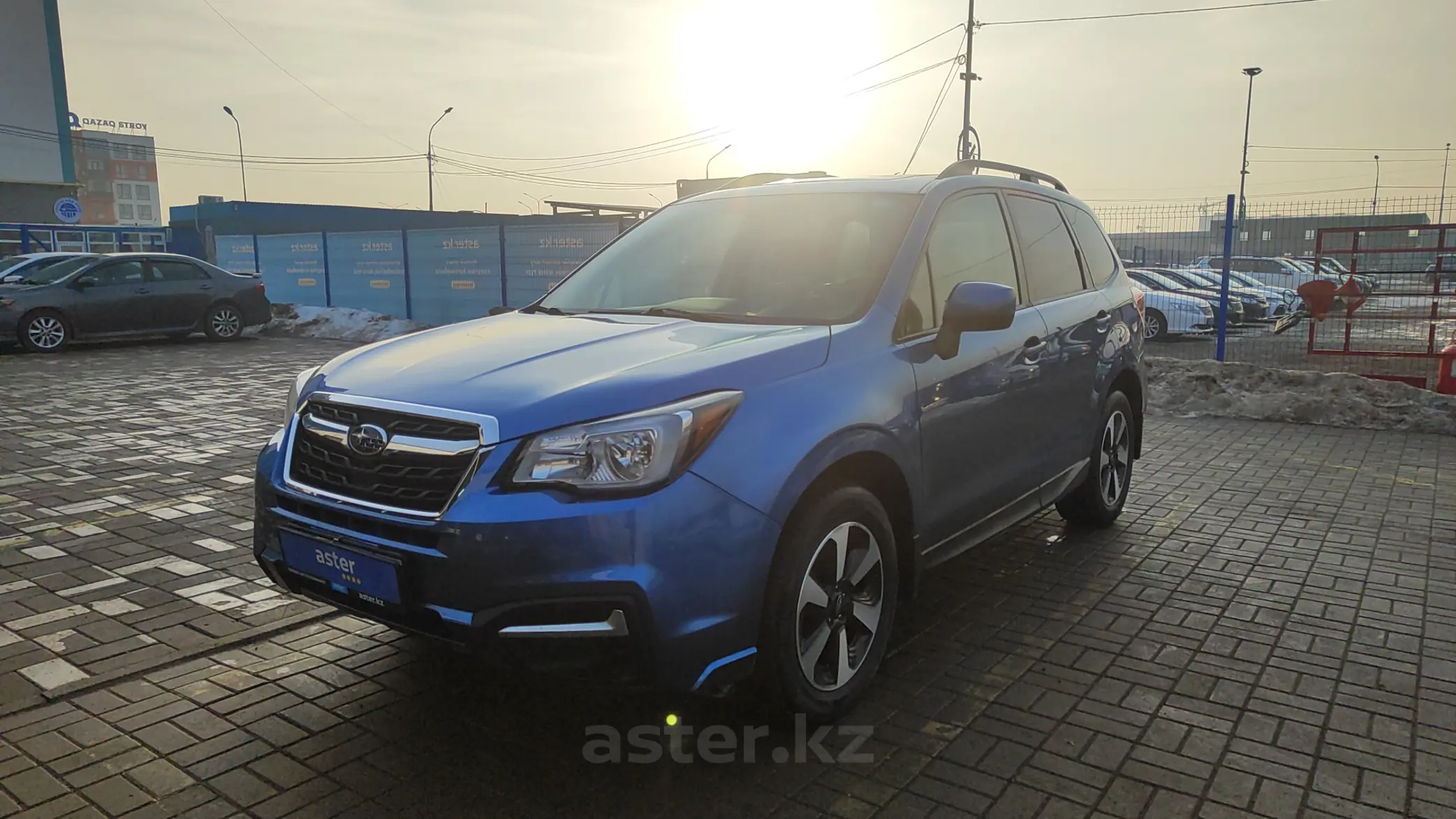 Subaru Forester 2016