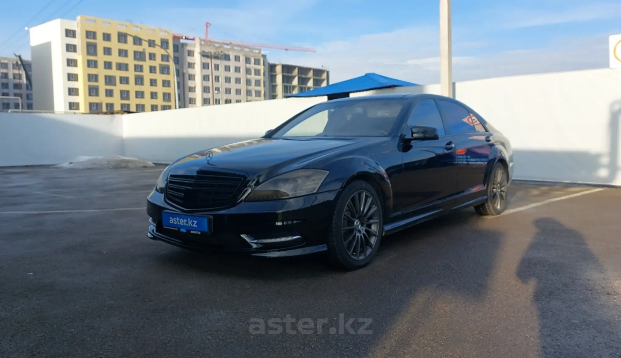 Mercedes-Benz S-Класс 2006