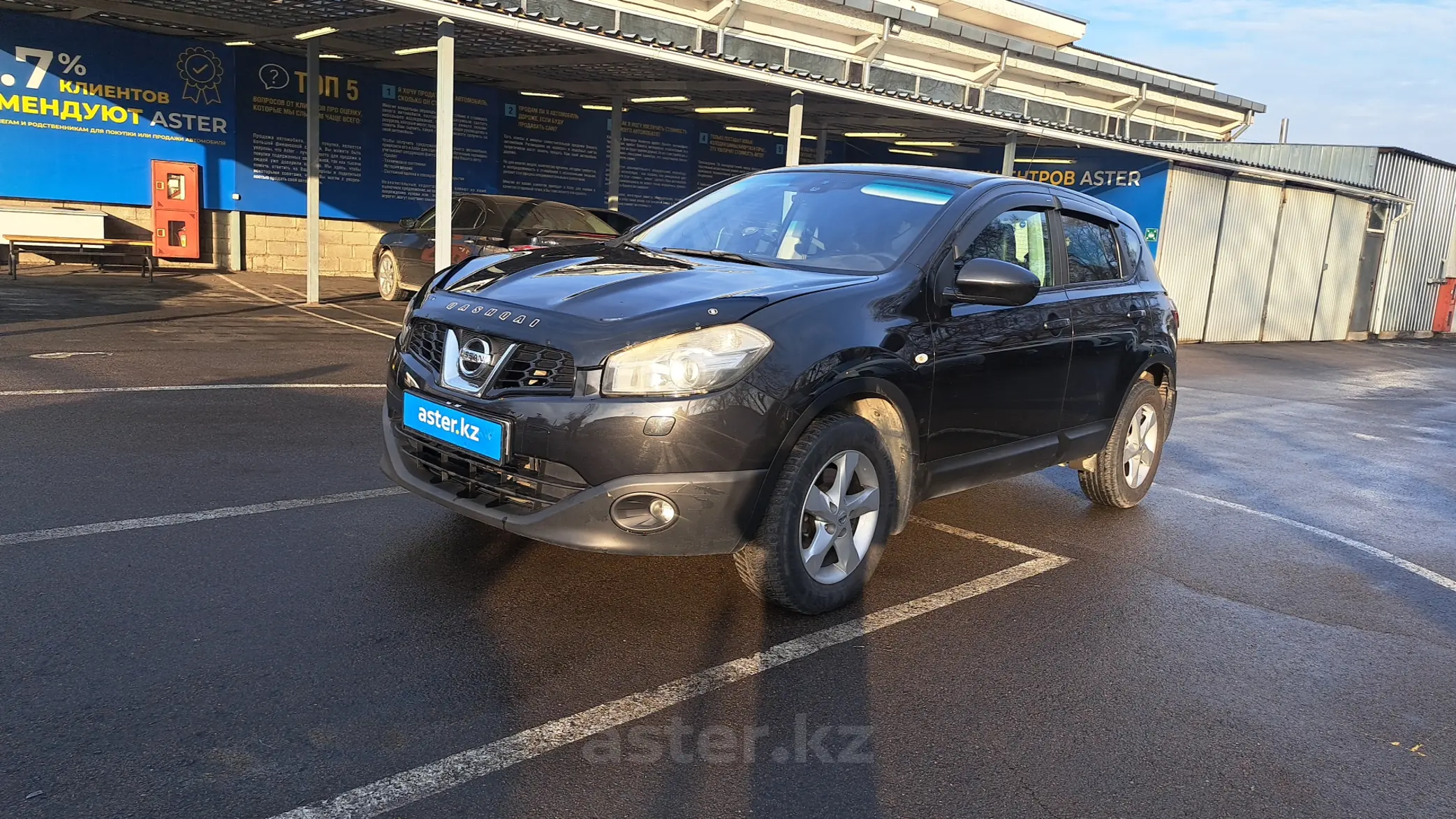 Nissan Qashqai 2012