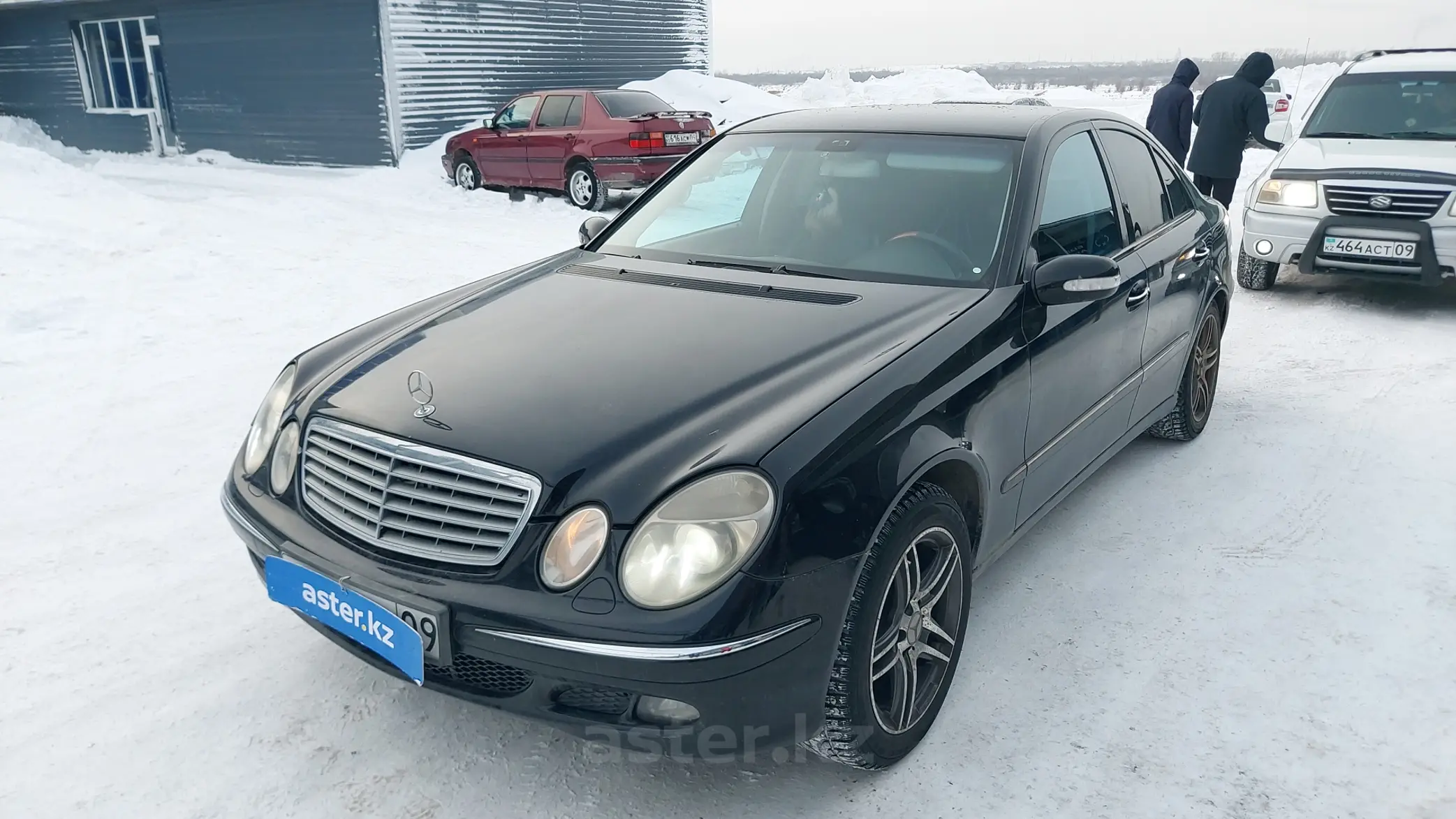 Mercedes-Benz E-Класс 2004