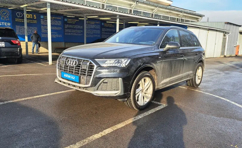 Audi Q7 2021 года за 38 000 000 тг. в Алматы