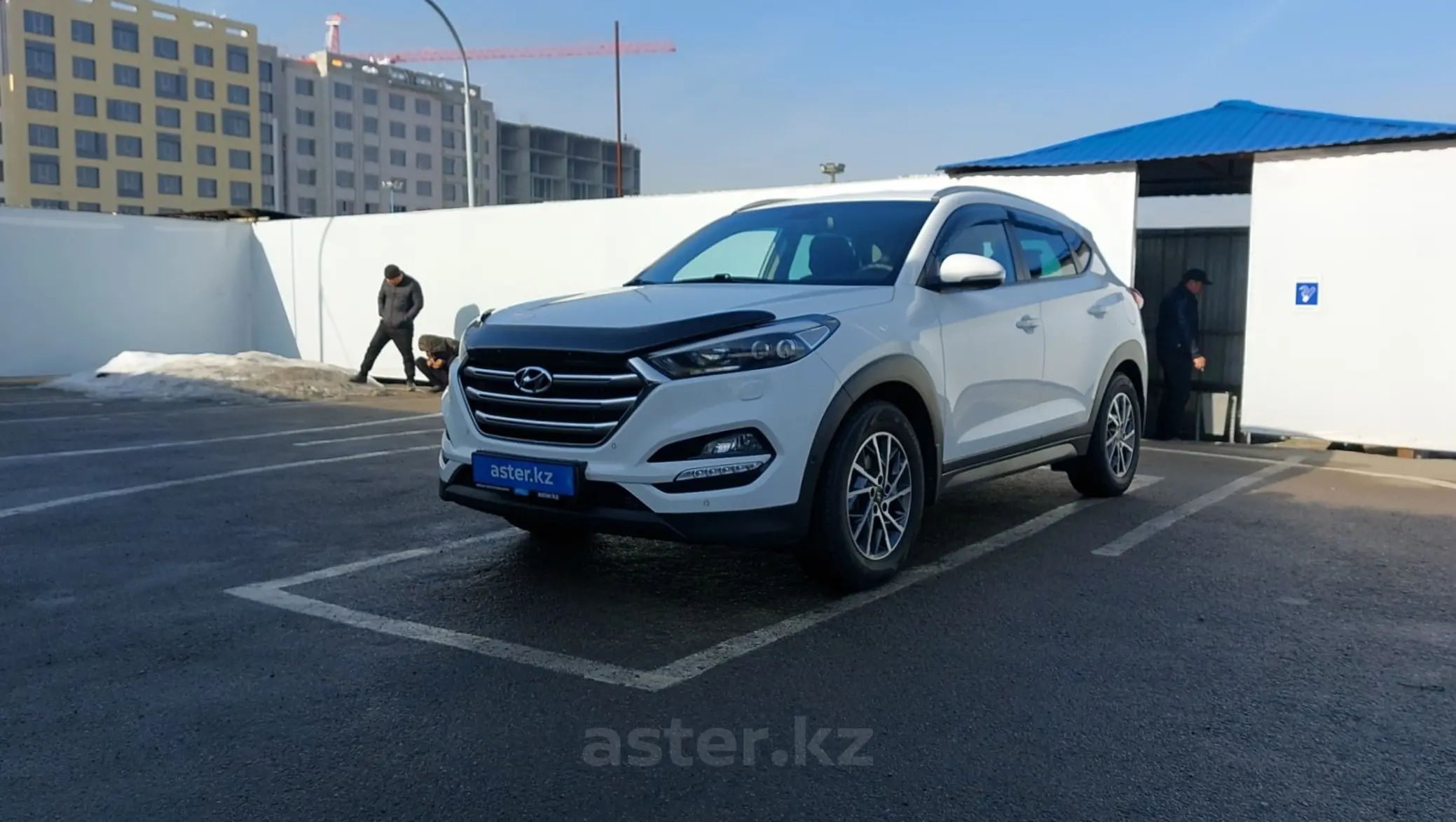 Hyundai Tucson 2018