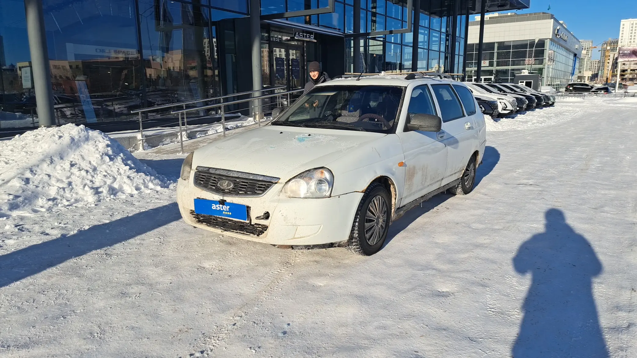 LADA (ВАЗ) Priora 2014