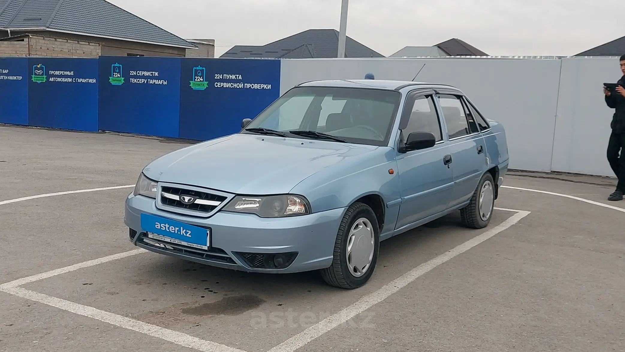 Daewoo Nexia 2012