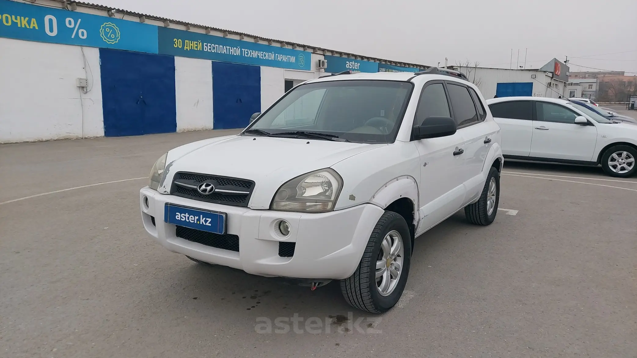 Hyundai Tucson 2006