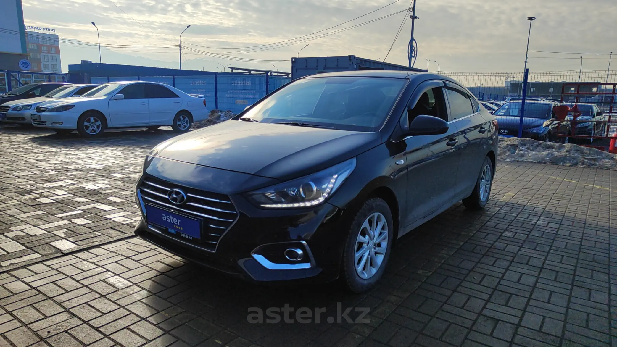 Hyundai Solaris 2019