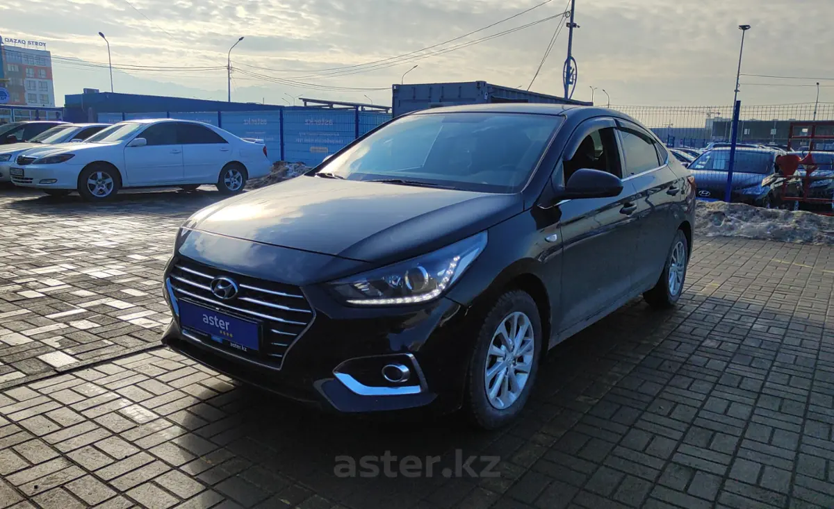 Купить Hyundai Solaris 2019 года в Алматы, цена 7900000 тенге. Продажа  Hyundai Solaris в Алматы - Aster.kz. №c985313