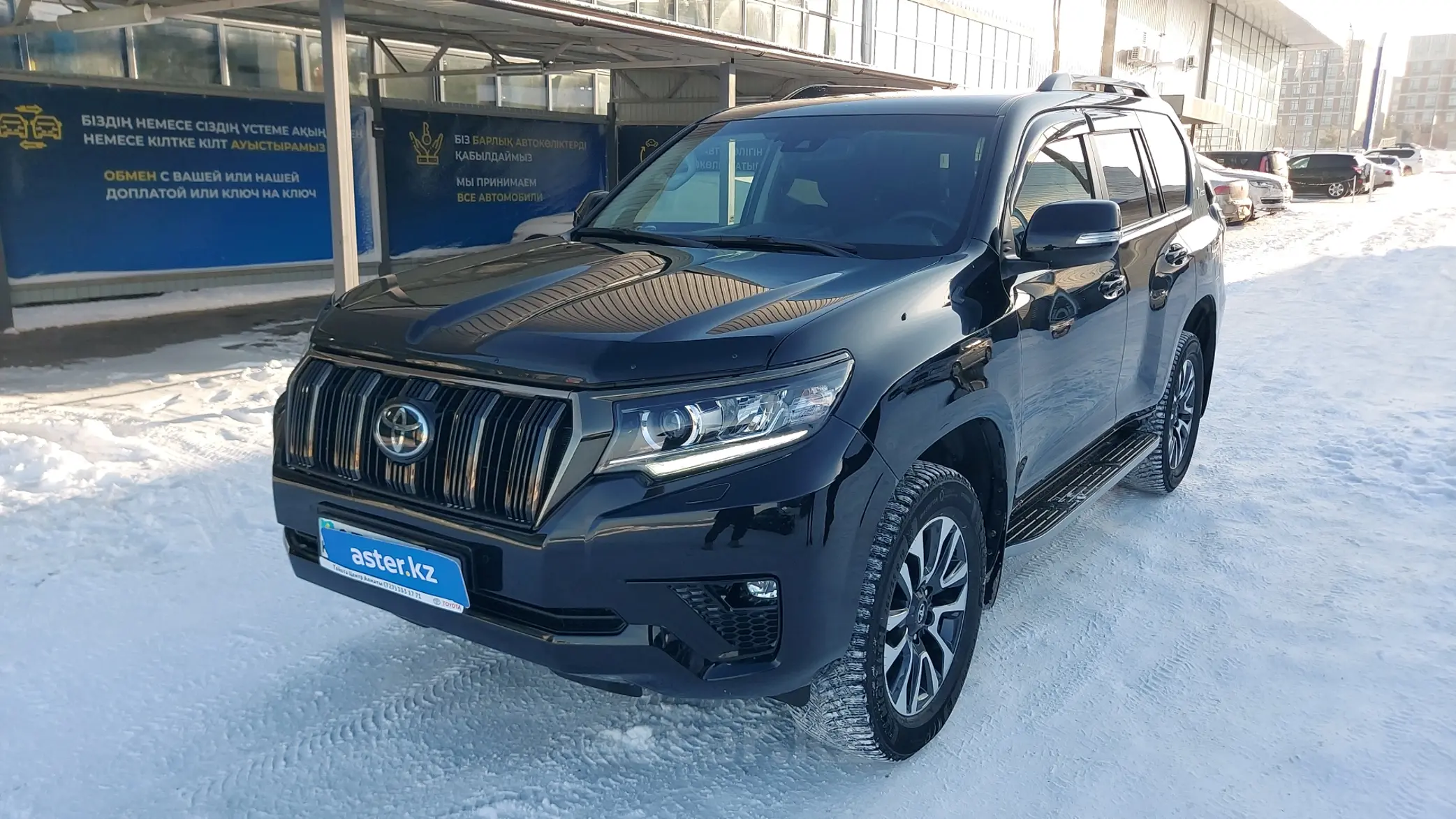 Toyota Land Cruiser Prado 2021