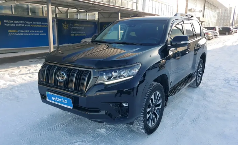 Toyota Land Cruiser Prado 2021 года за 36 300 000 тг. в Караганда
