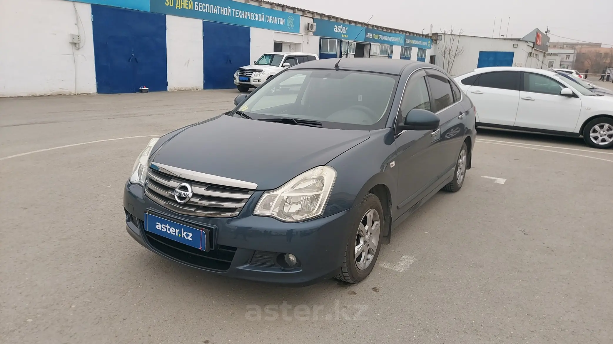 Nissan Almera 2014