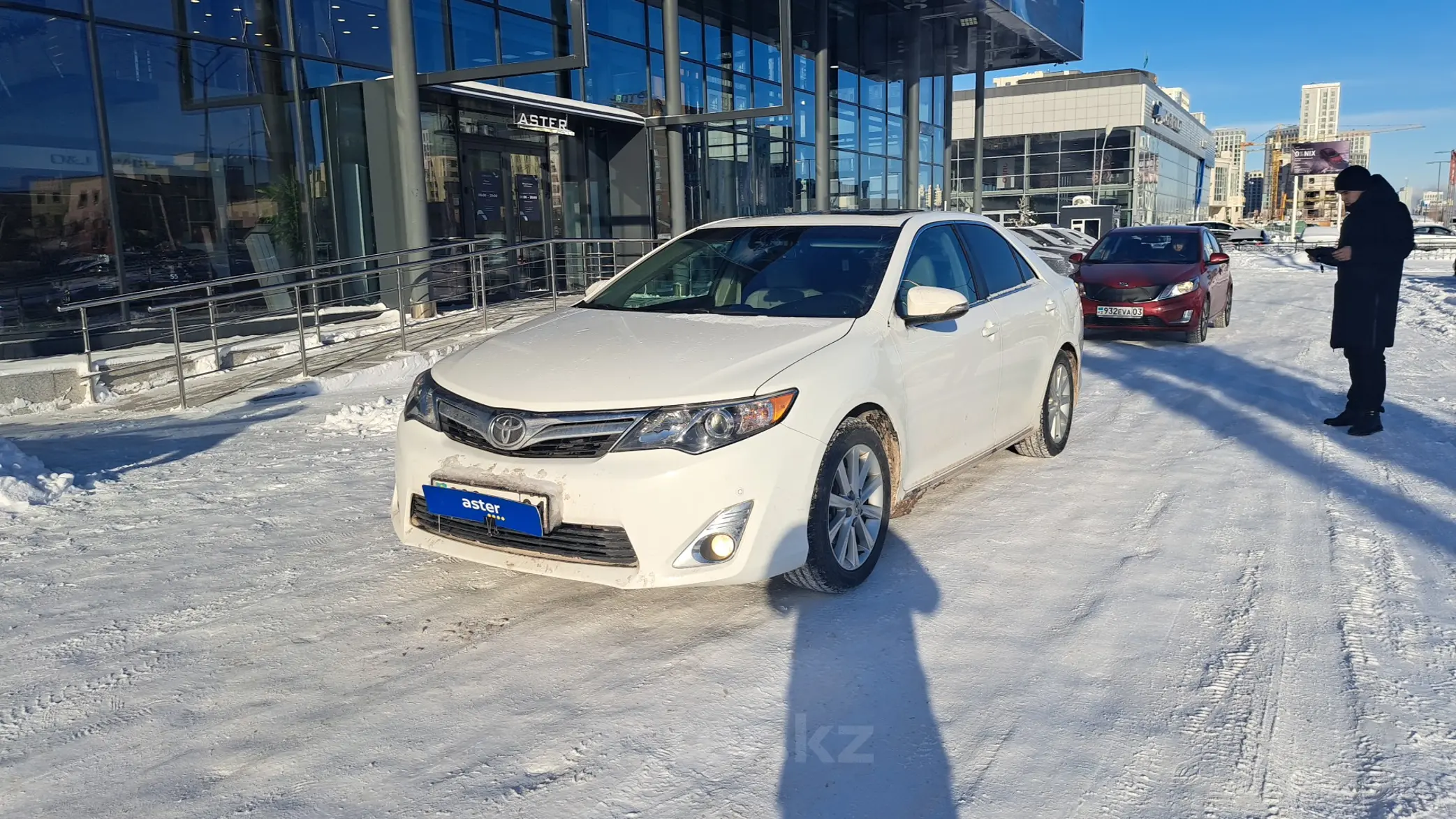 Toyota Camry 2012