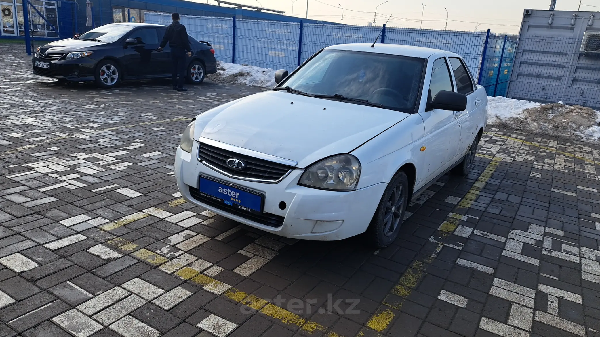 LADA (ВАЗ) Priora 2013