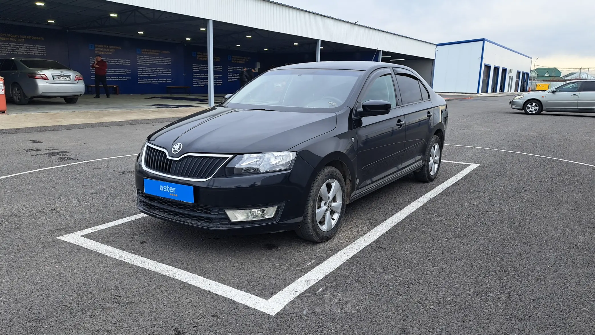 Skoda Rapid 2013