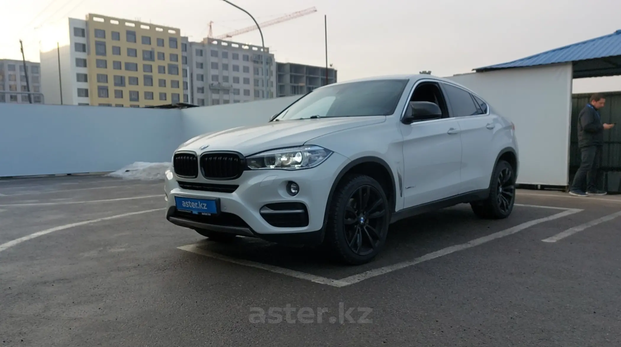 BMW X6 2016