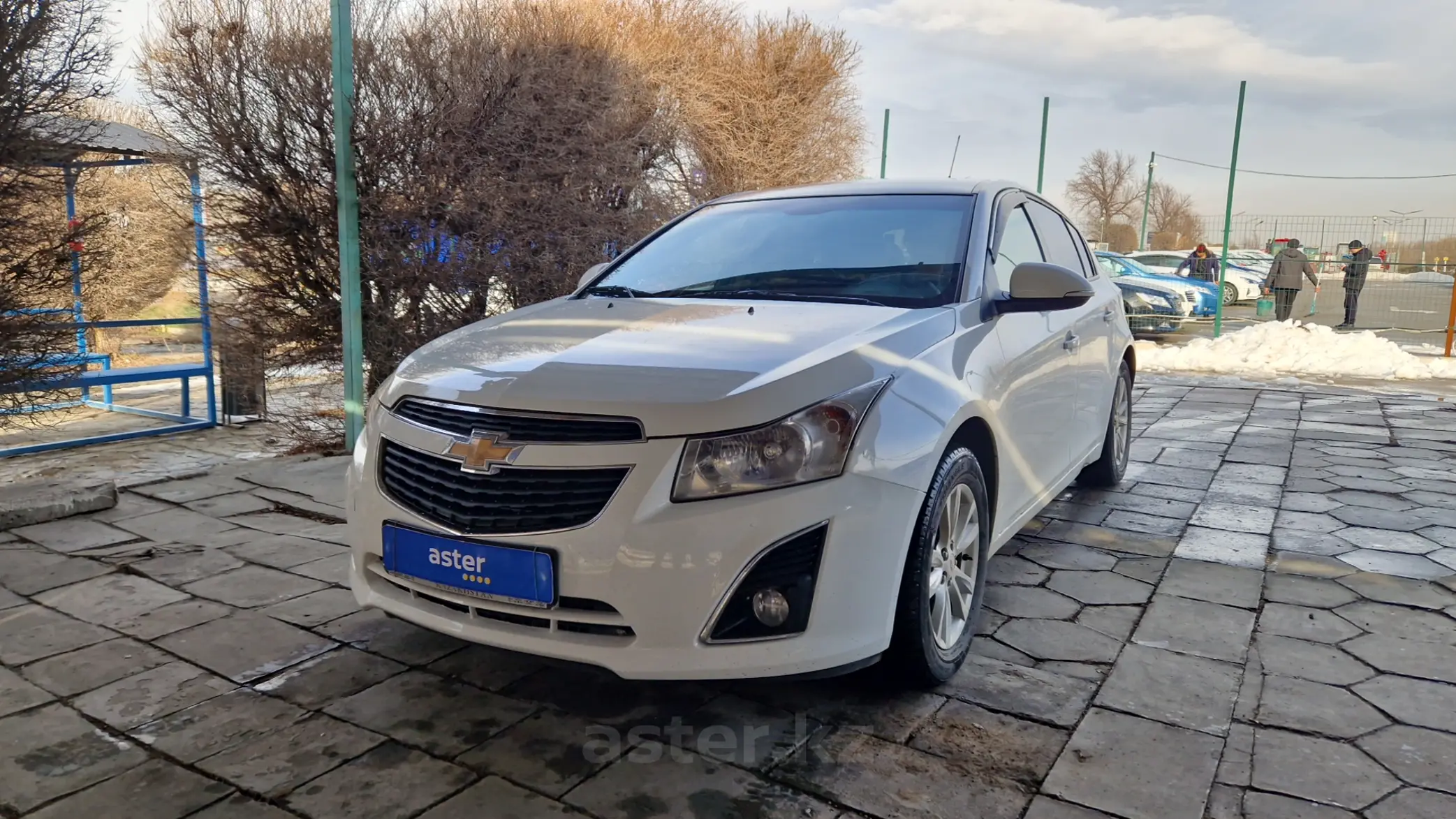 Chevrolet Cruze 2014