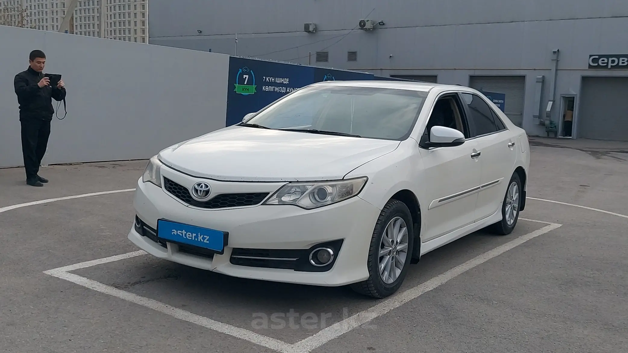 Toyota Camry 2012