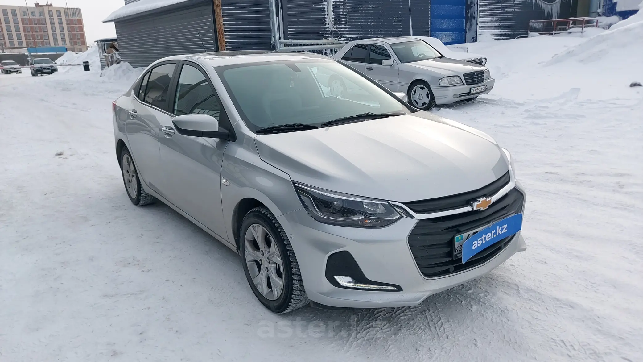 Купить Chevrolet Onix 2023 года в Караганде, цена 8400000 тенге. Продажа  Chevrolet Onix в Караганде - Aster.kz. №c985456