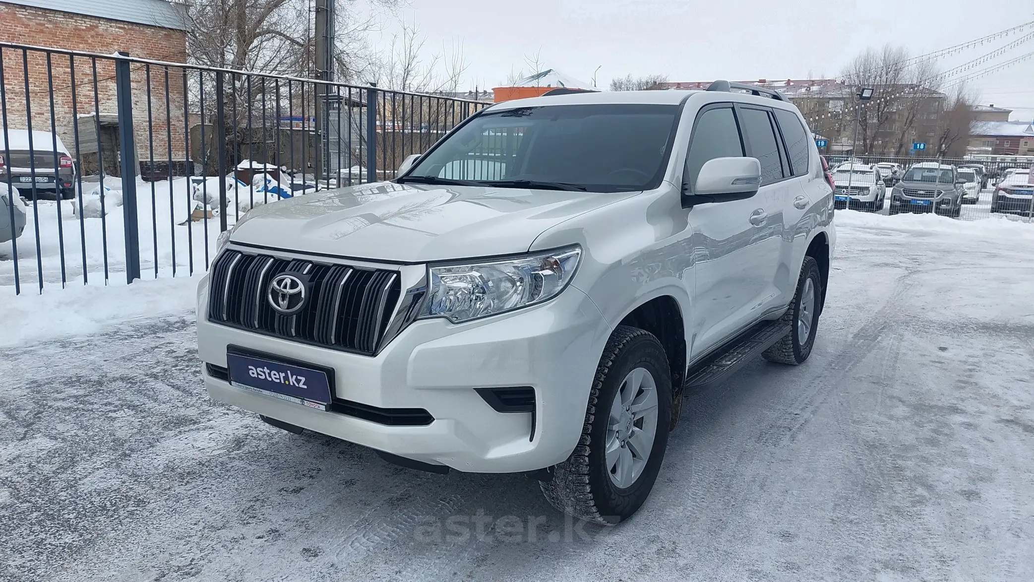 Toyota Land Cruiser Prado 2020