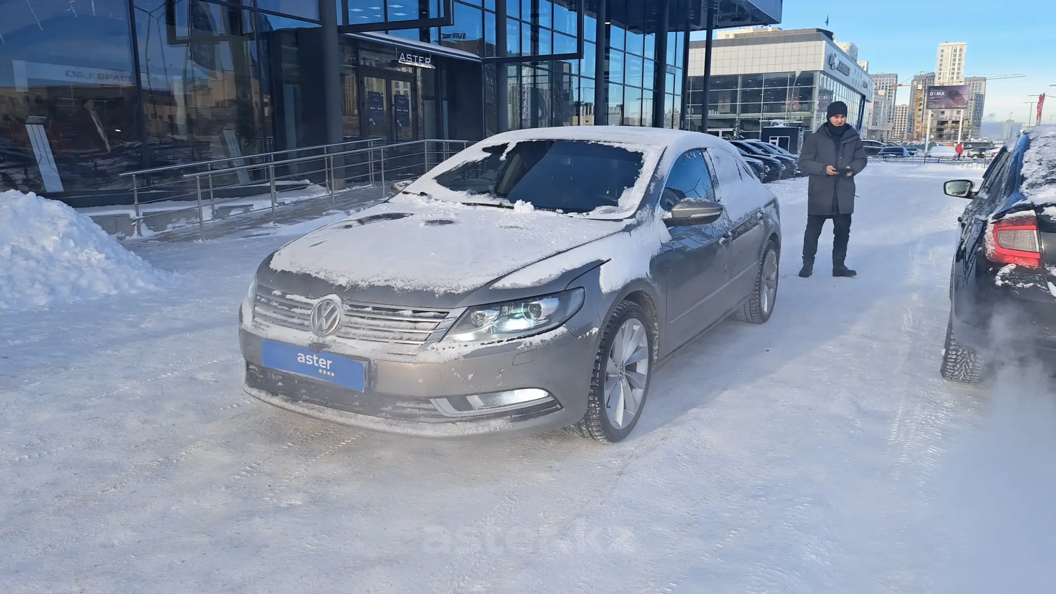 Volkswagen Passat CC 2015