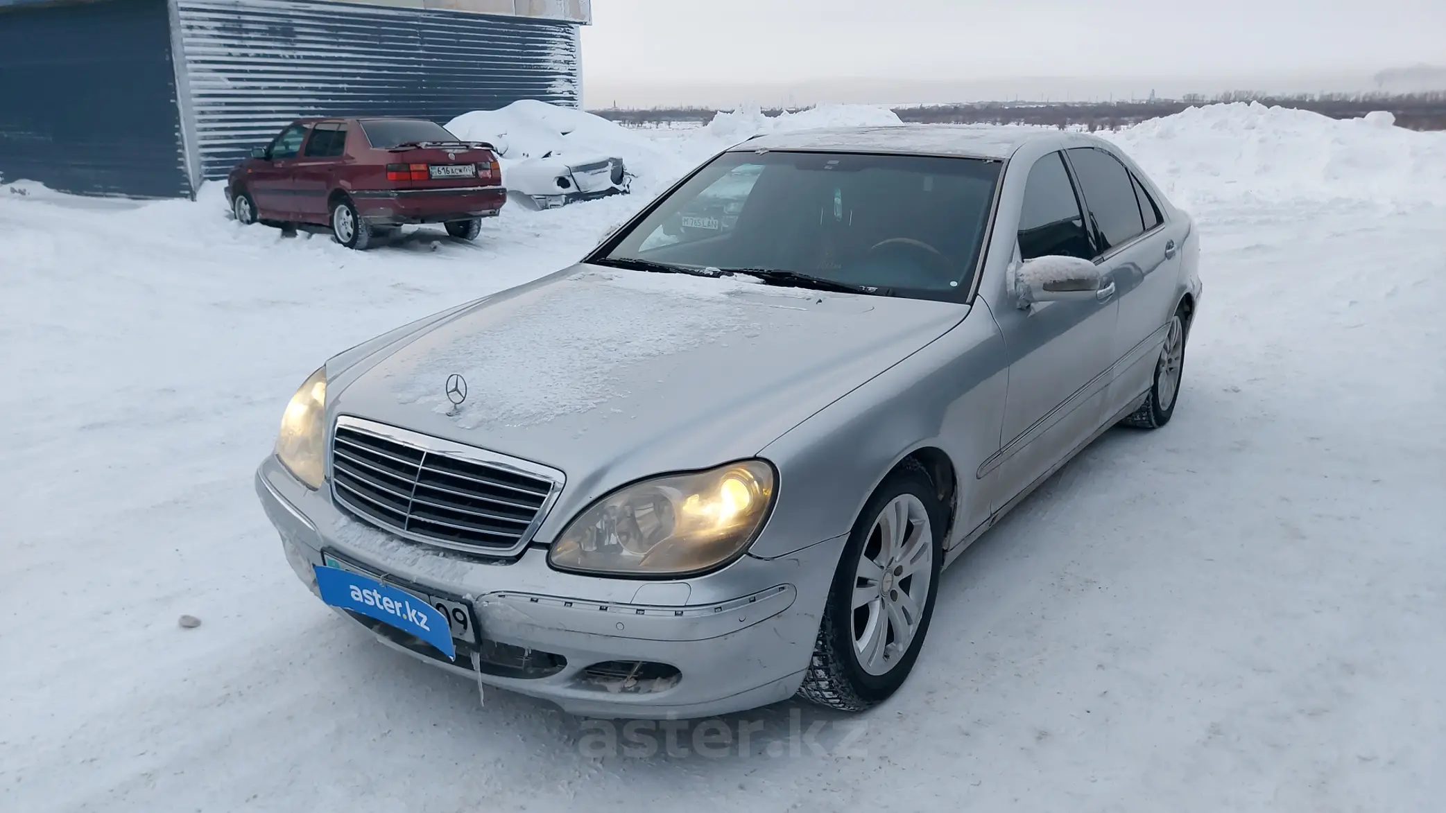 Mercedes-Benz S-Класс 2004