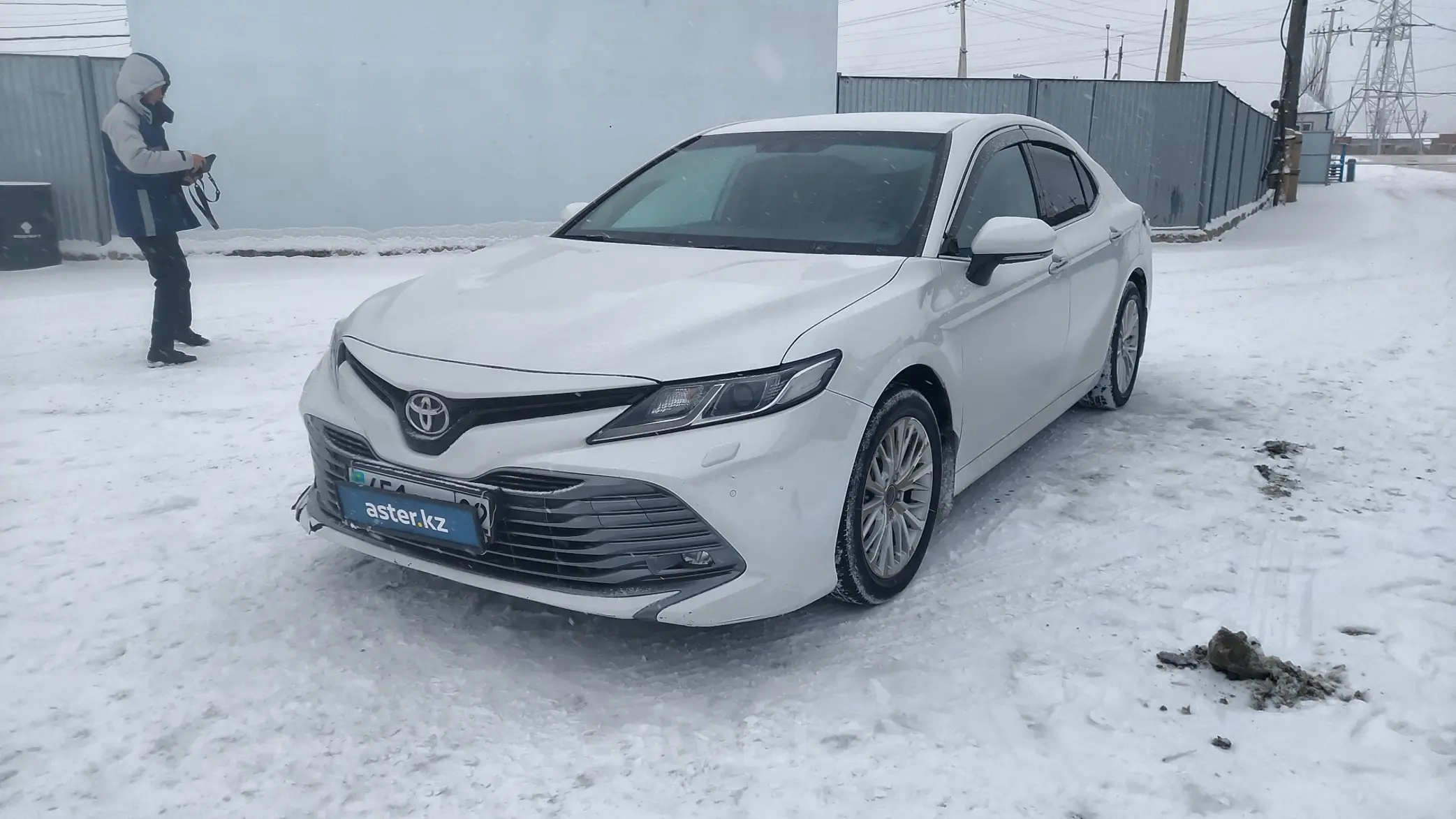 Toyota Camry 2019