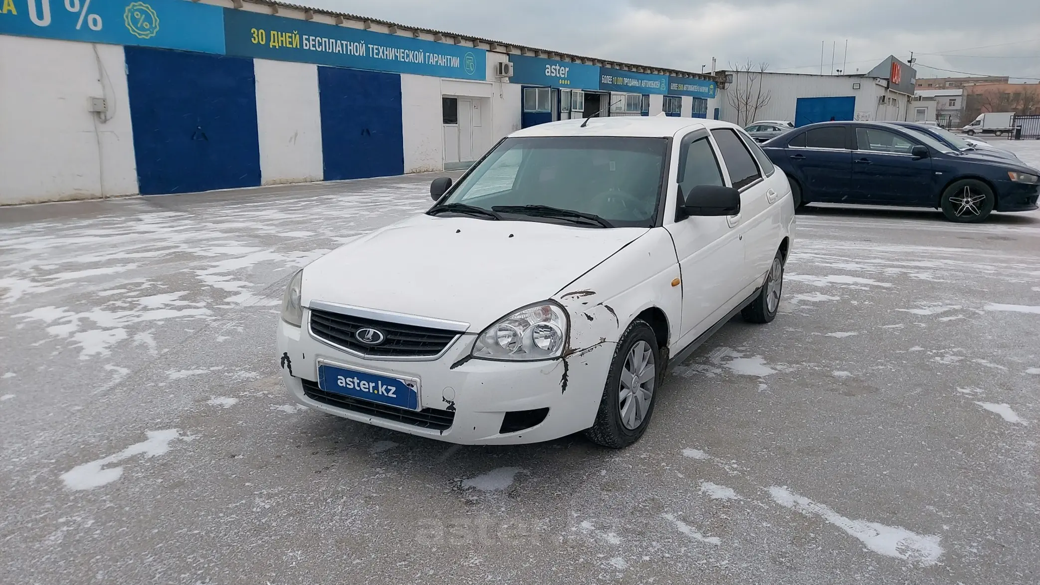 LADA (ВАЗ) Priora 2012