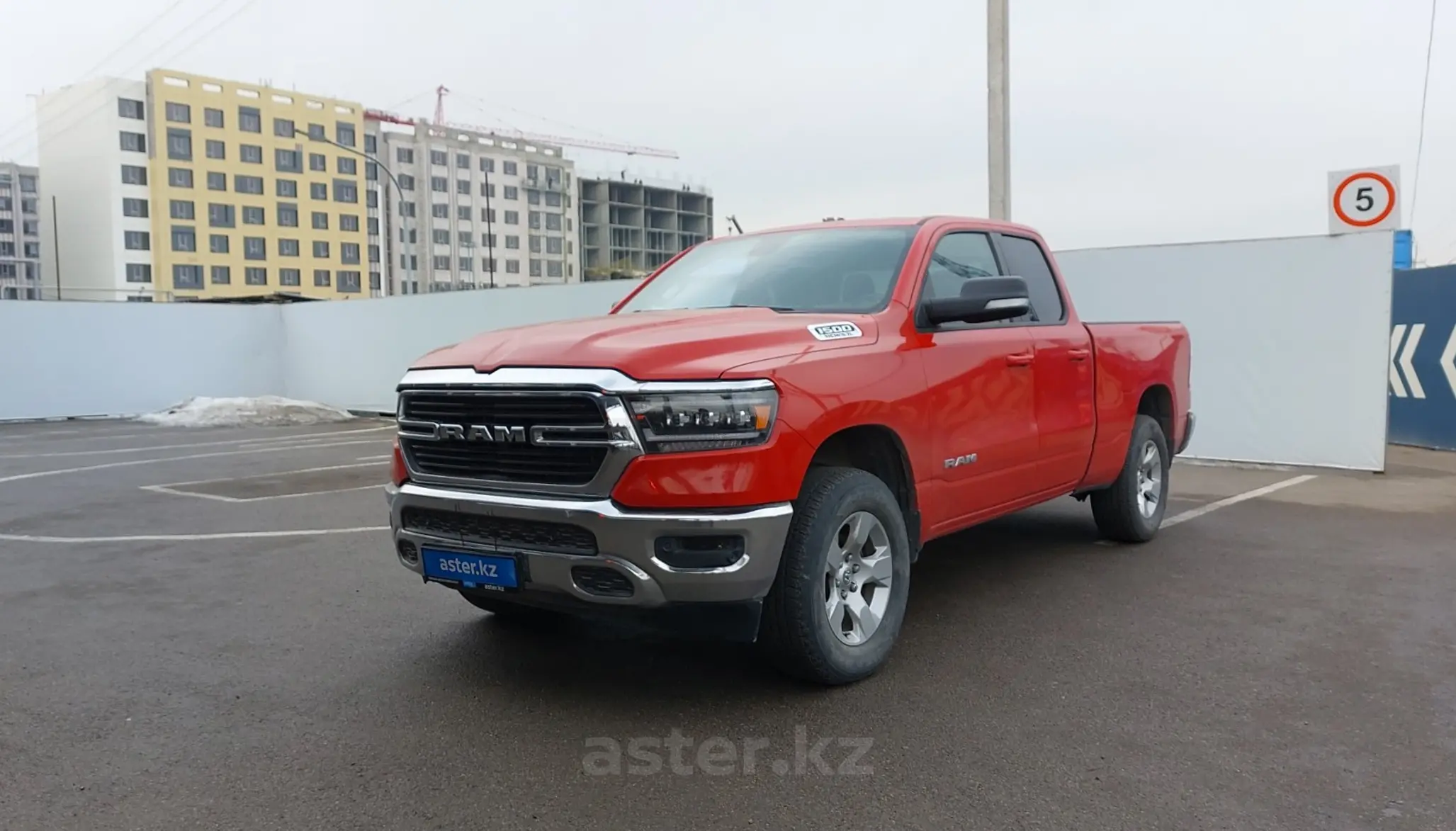 Dodge RAM 2021