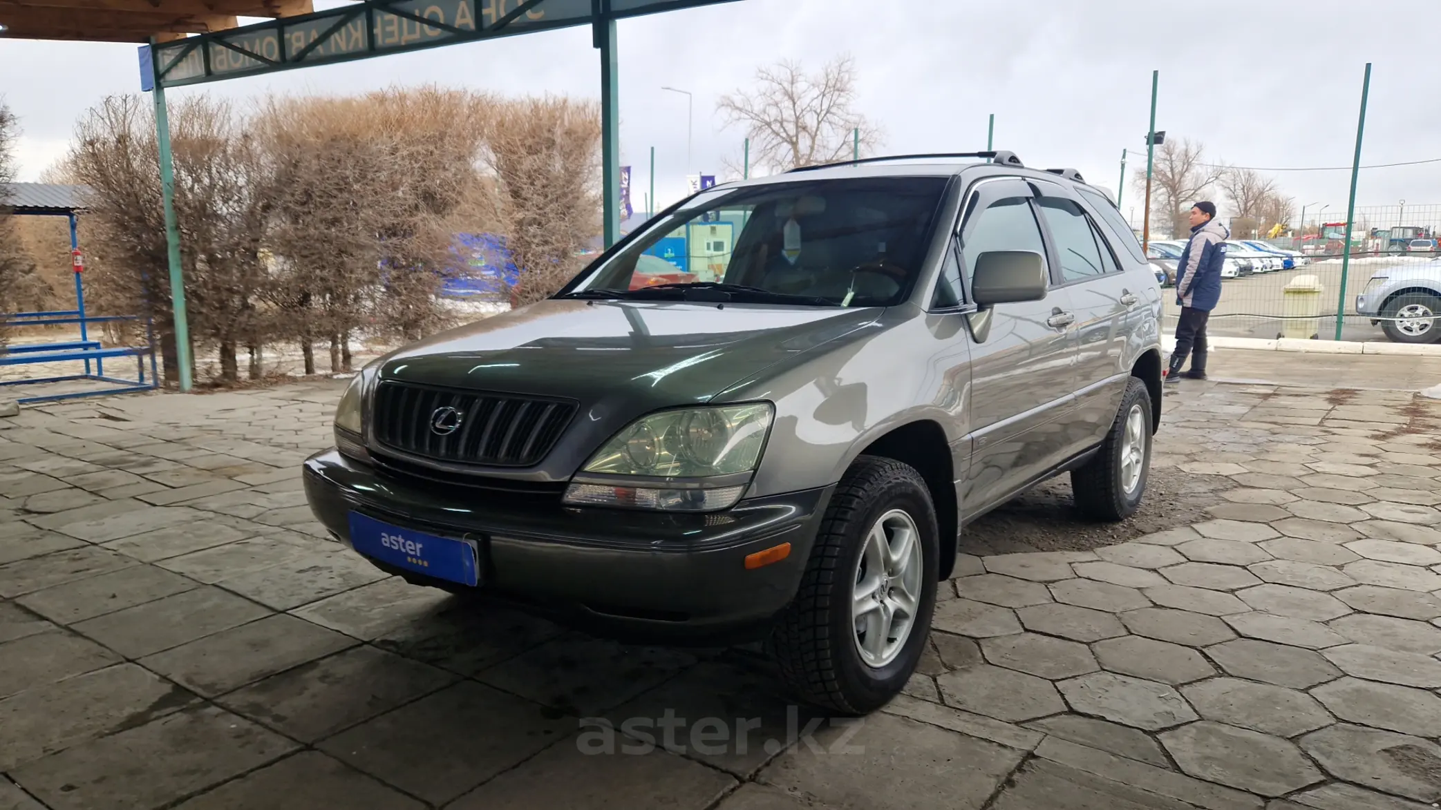 Lexus RX 2002