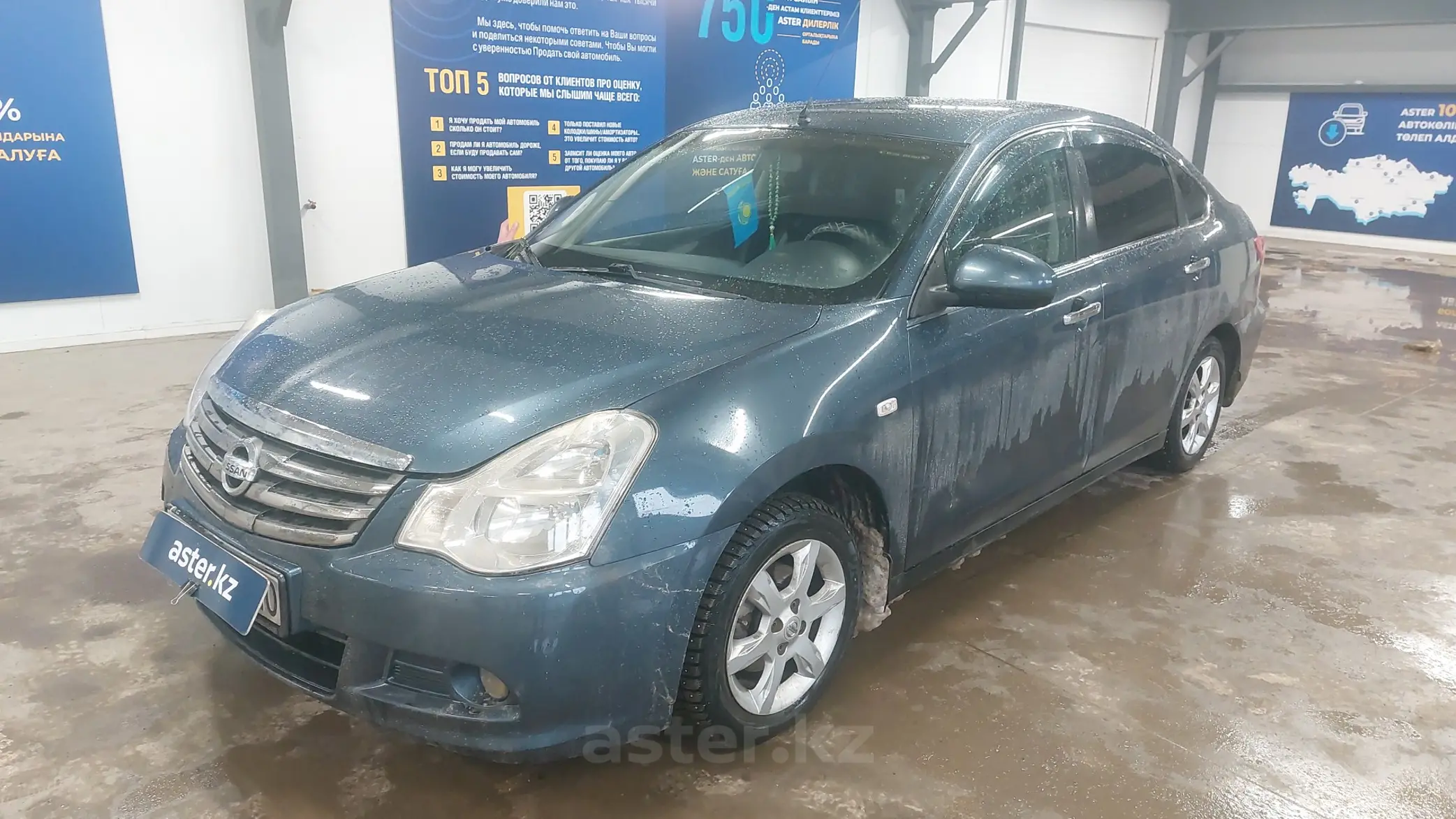 Nissan Almera 2014