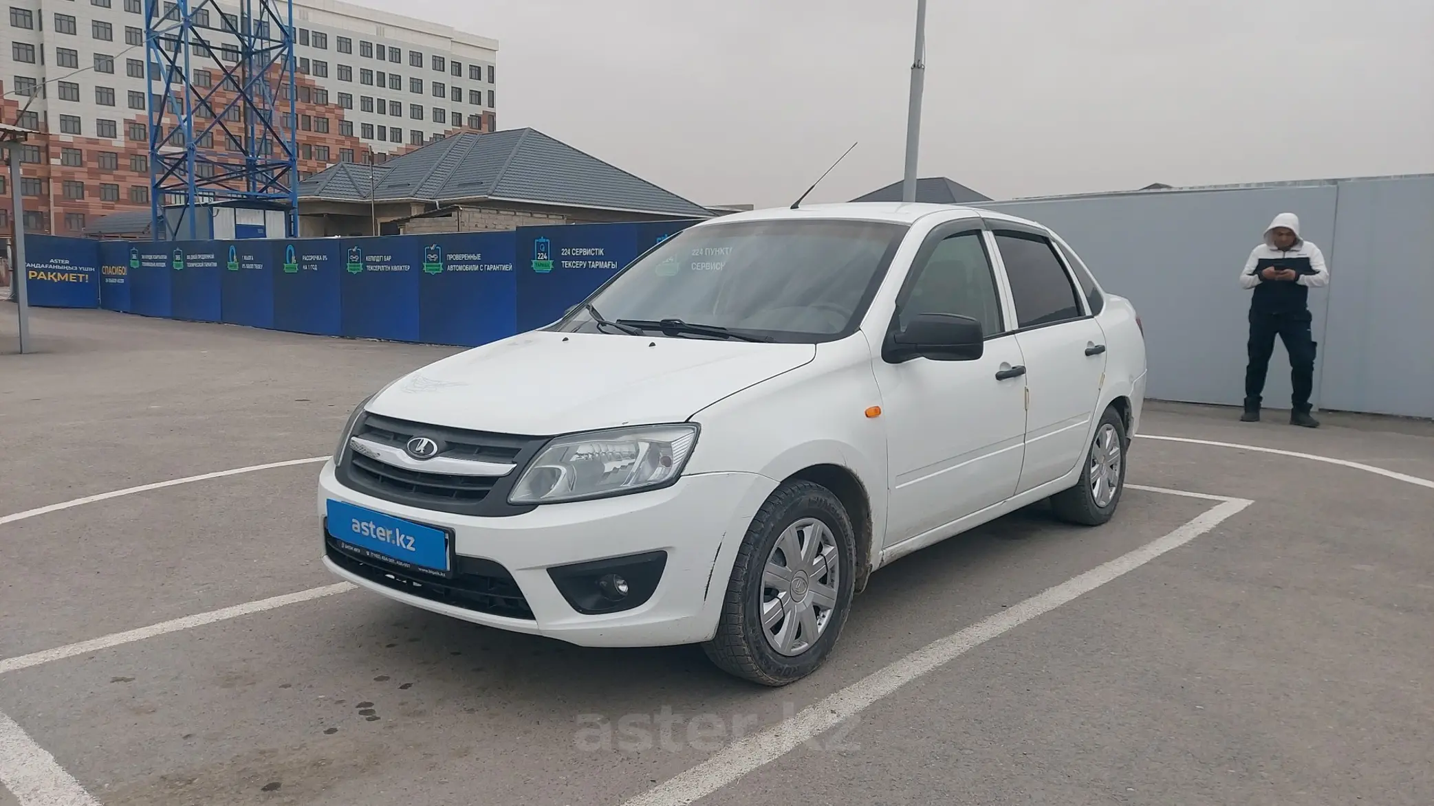 LADA (ВАЗ) Granta 2015