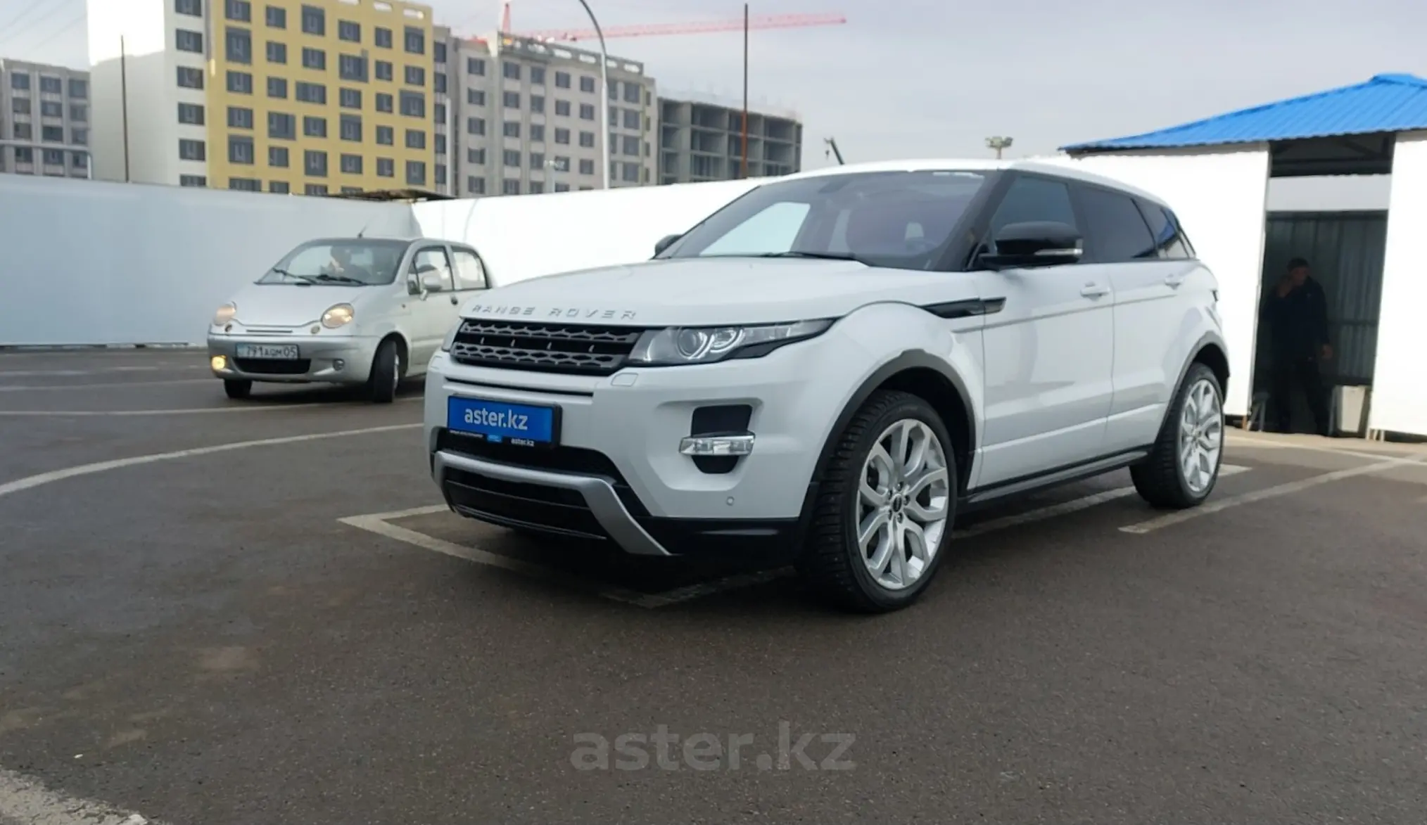 Land Rover Range Rover Evoque 2012