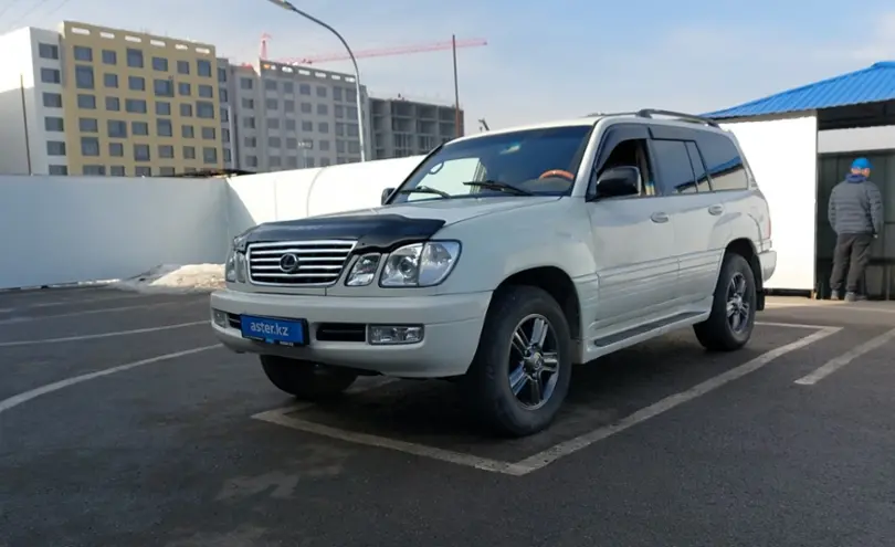 Lexus LX 2000 года за 8 500 000 тг. в Алматы