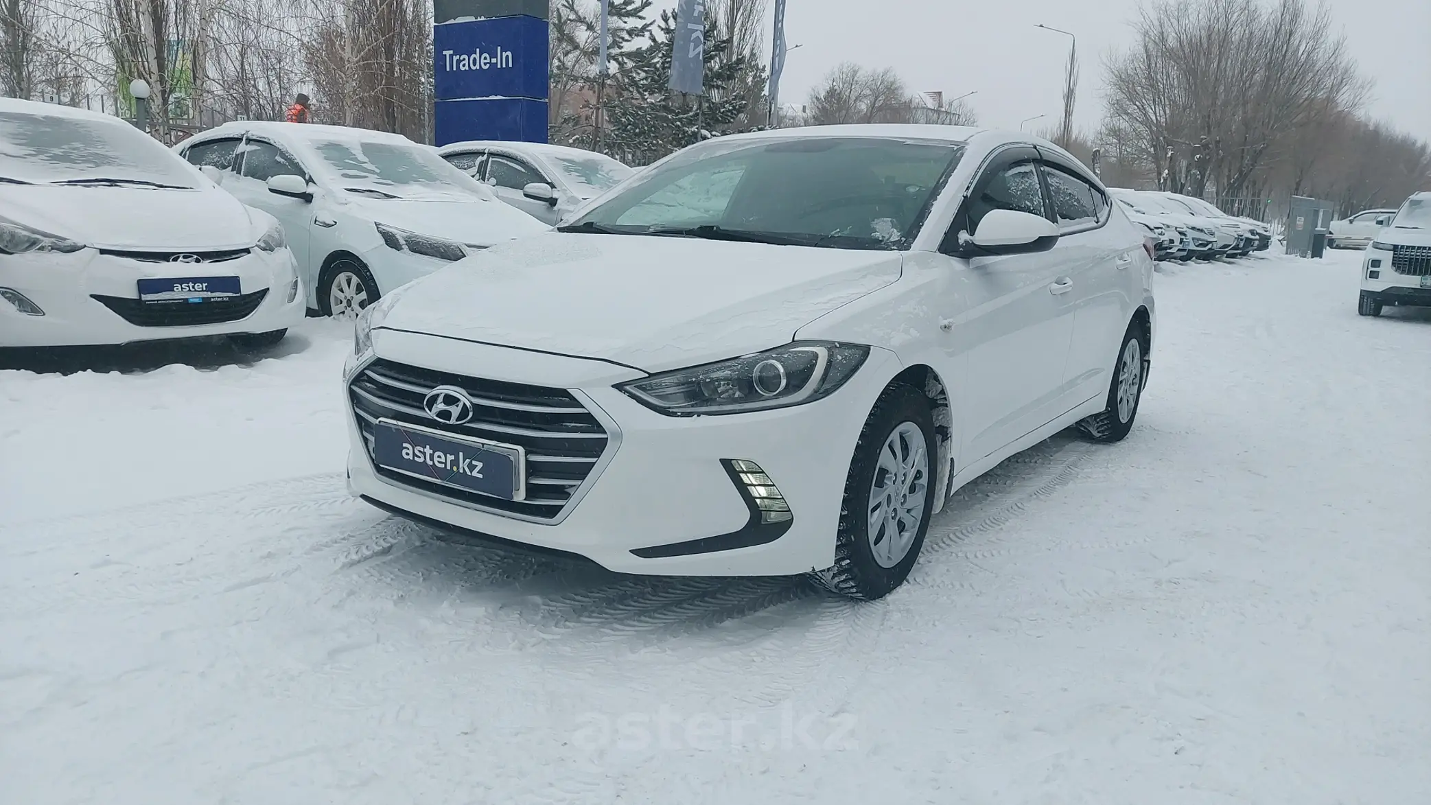 Hyundai Elantra 2017