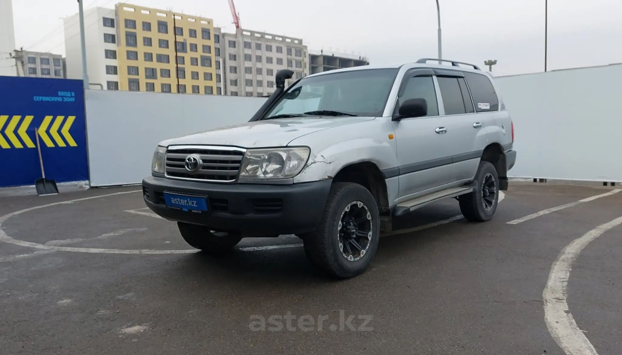 Toyota Land Cruiser 2007