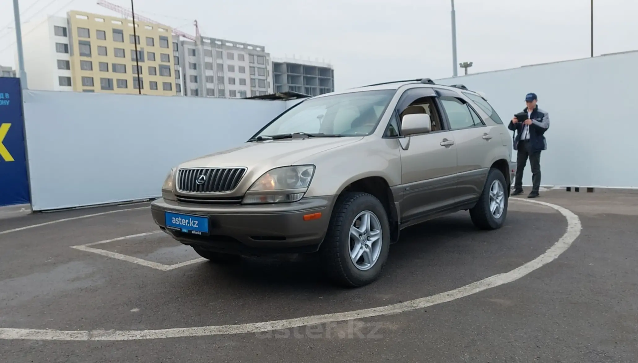 Lexus RX 2002