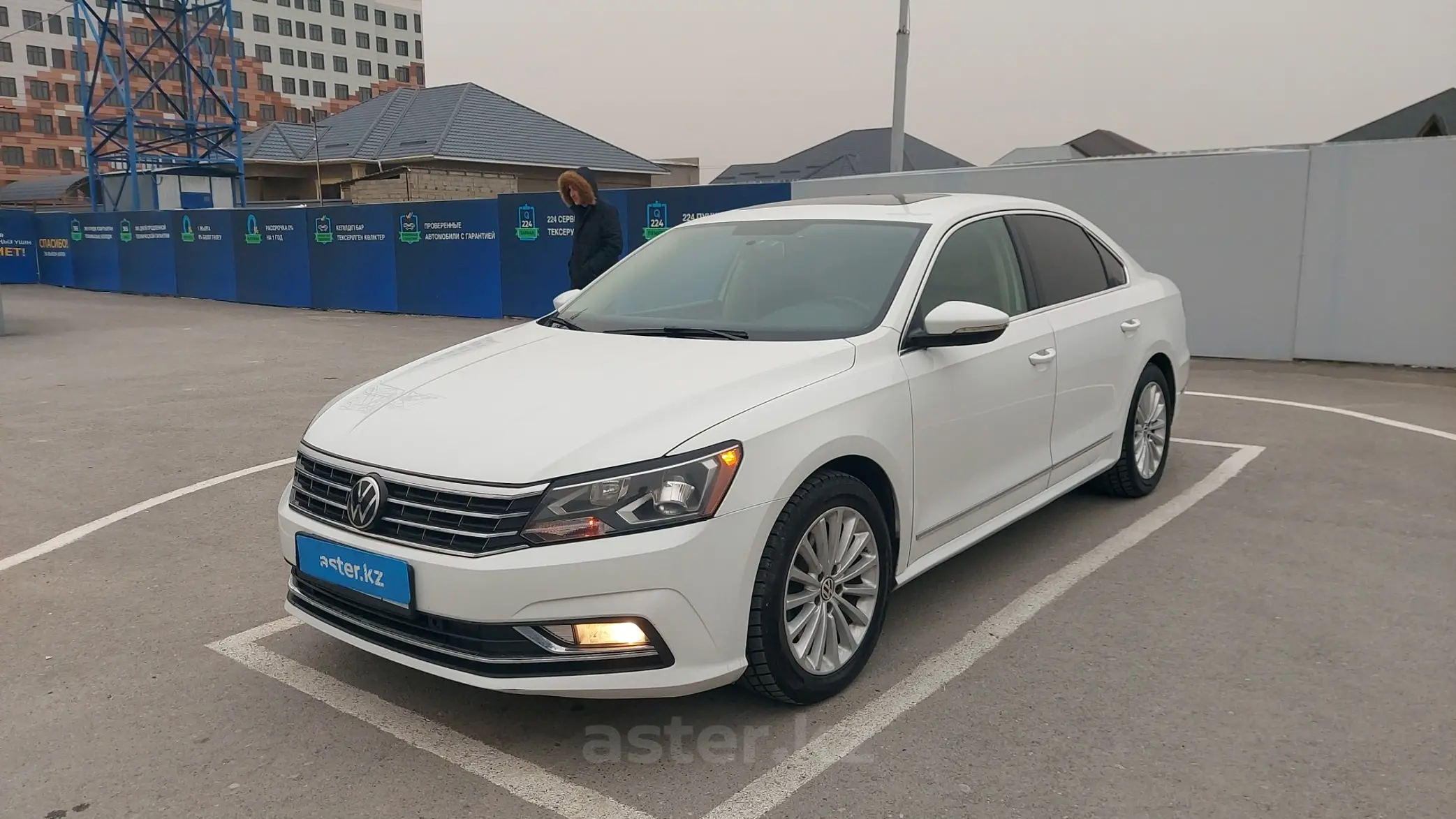 Volkswagen Passat 2016