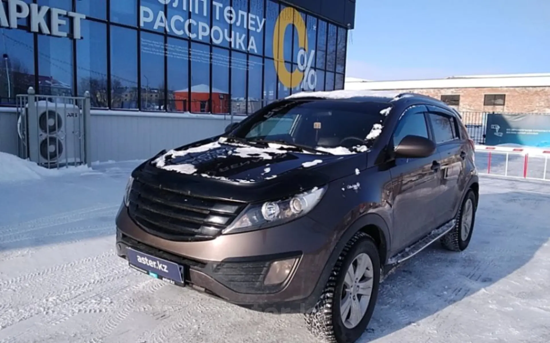 Kia Sportage 2012