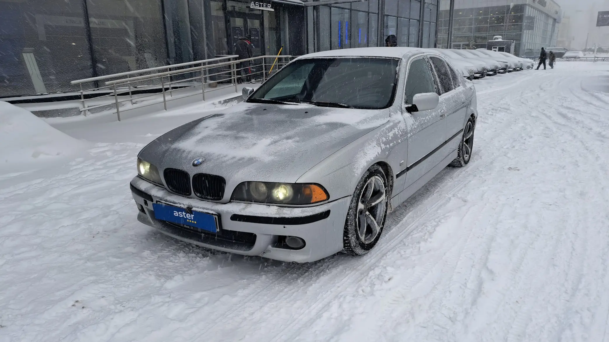 BMW 3 серии 2002