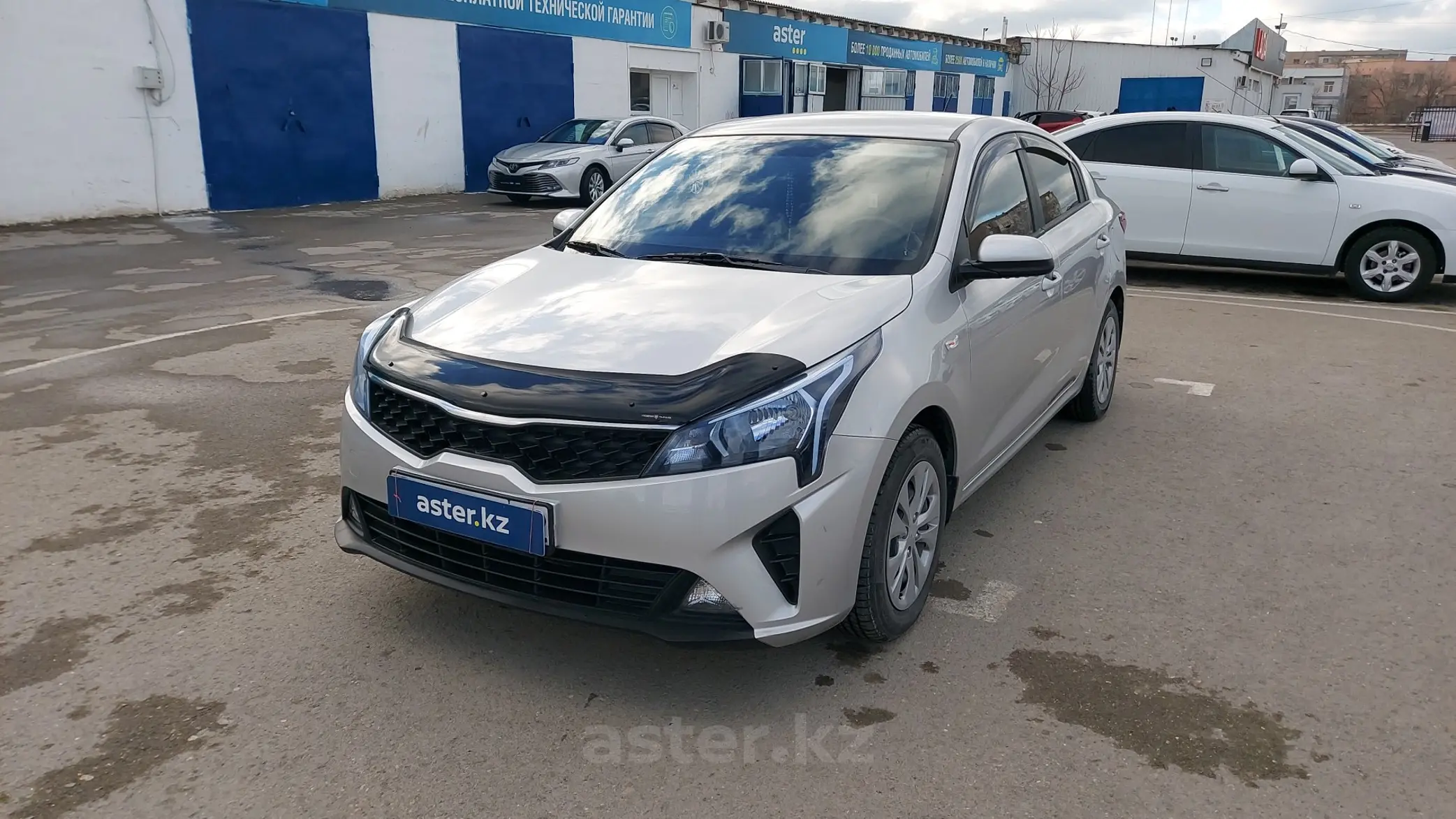 Kia Rio 2021