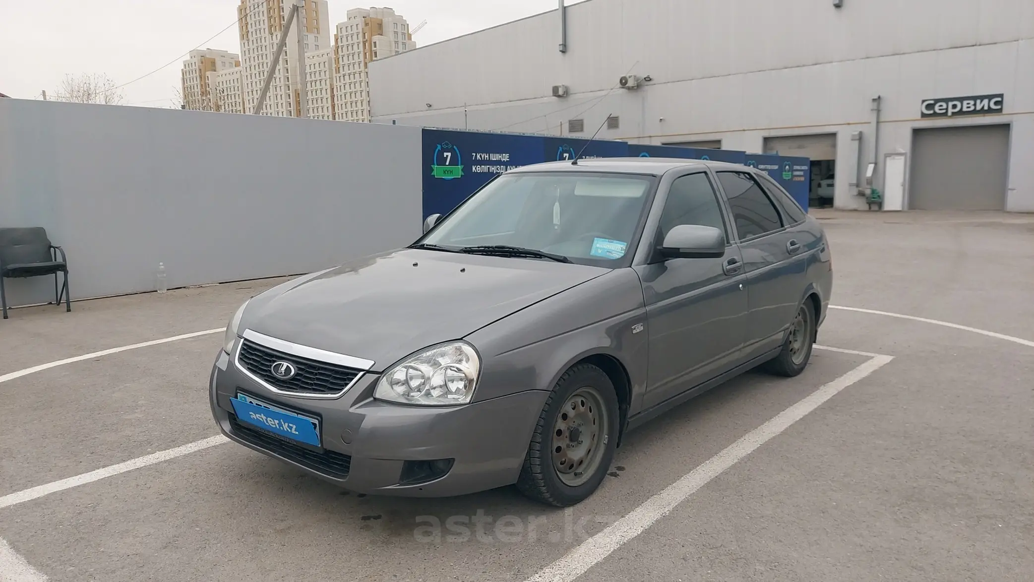 LADA (ВАЗ) Priora 2012