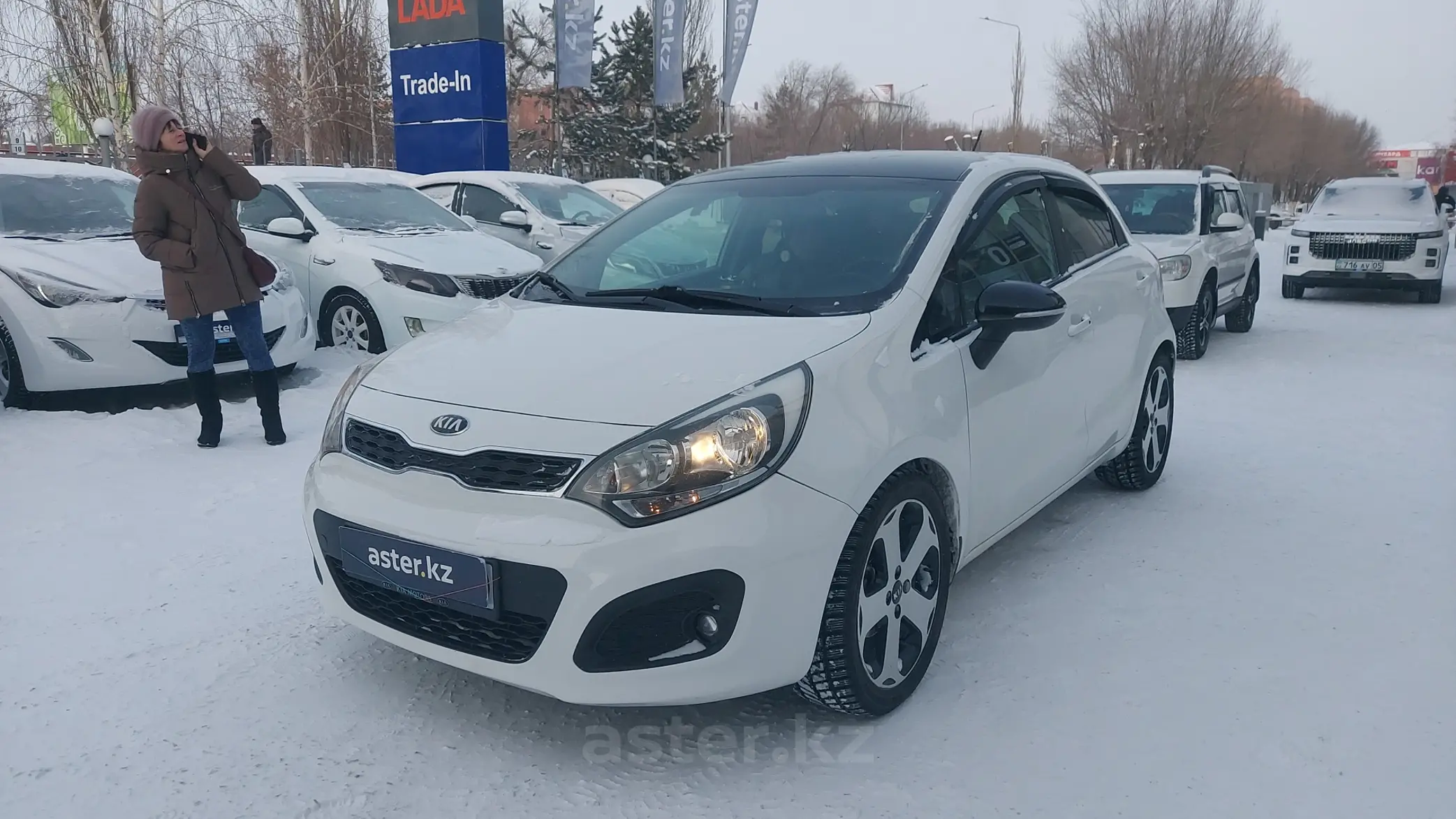 Kia Rio 2013