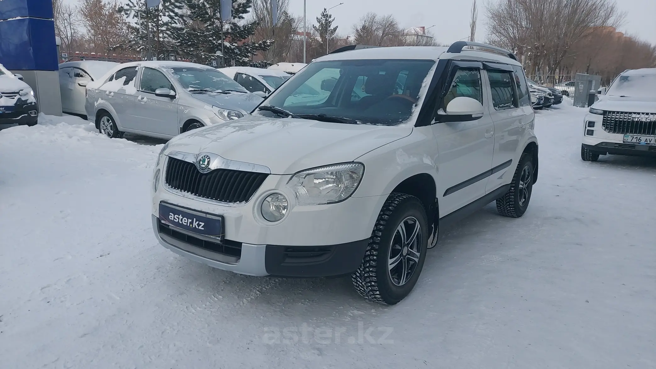 Skoda Yeti 2012