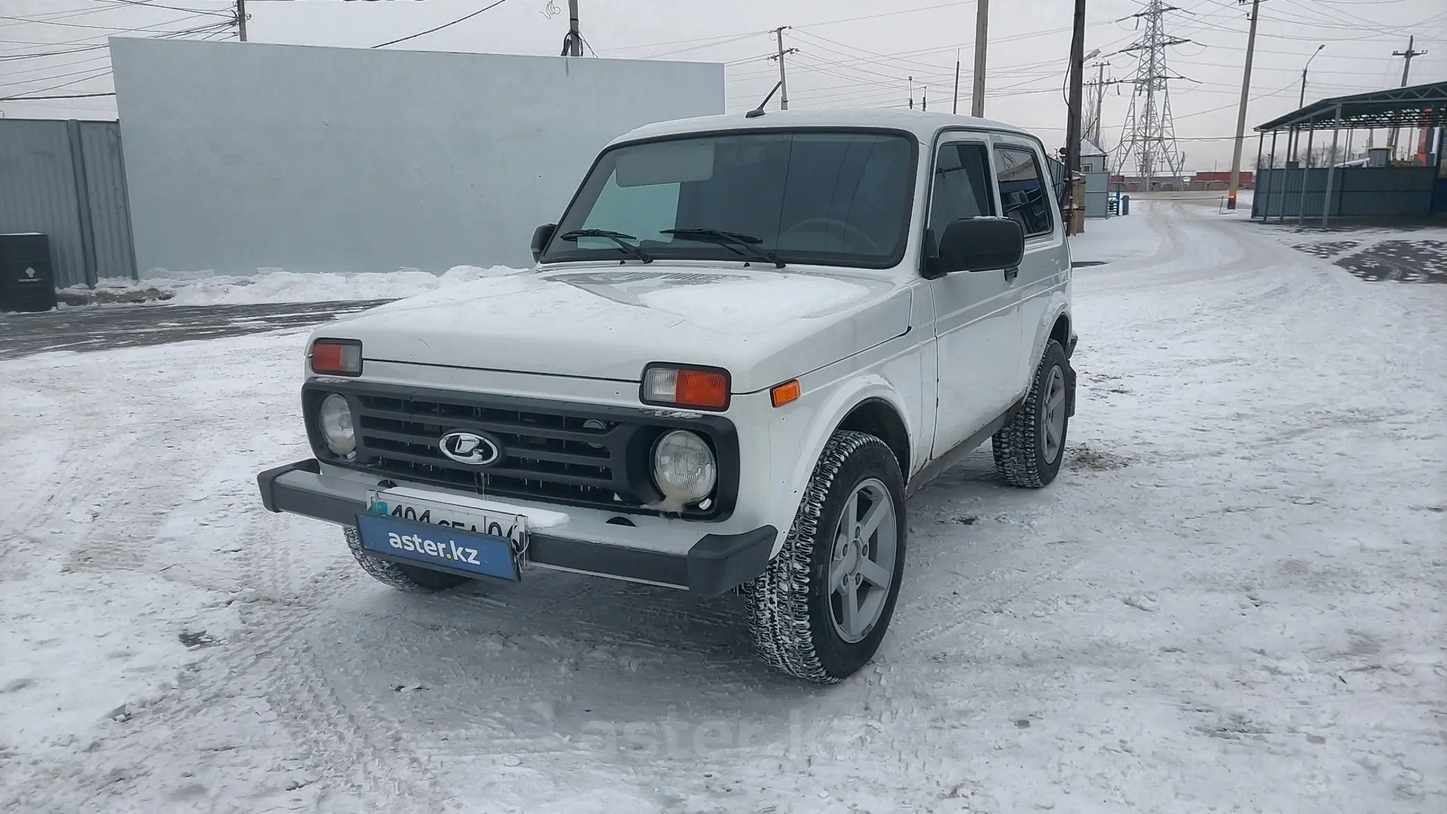 LADA (ВАЗ) 2121 (4x4) 2020