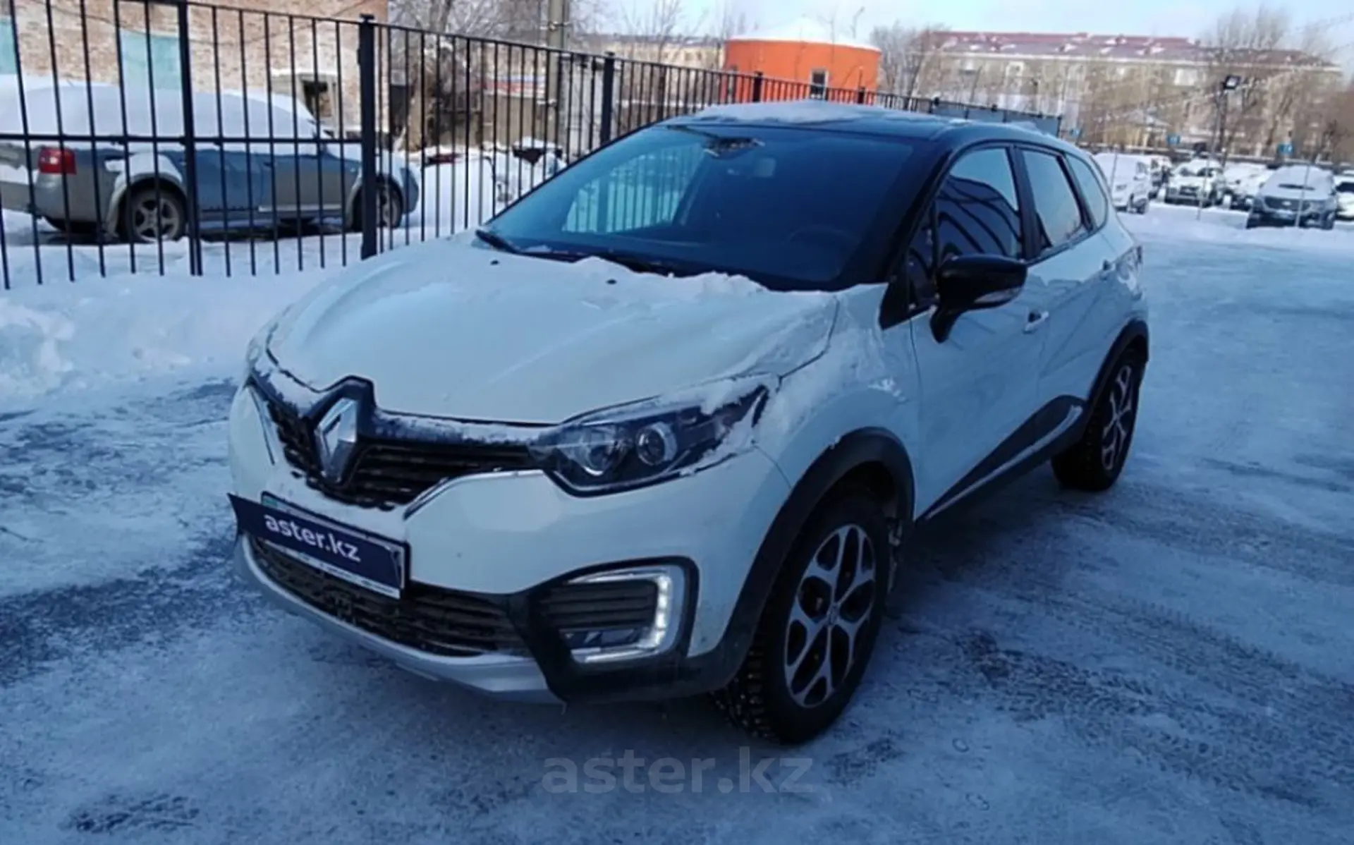 Renault Kaptur 2019