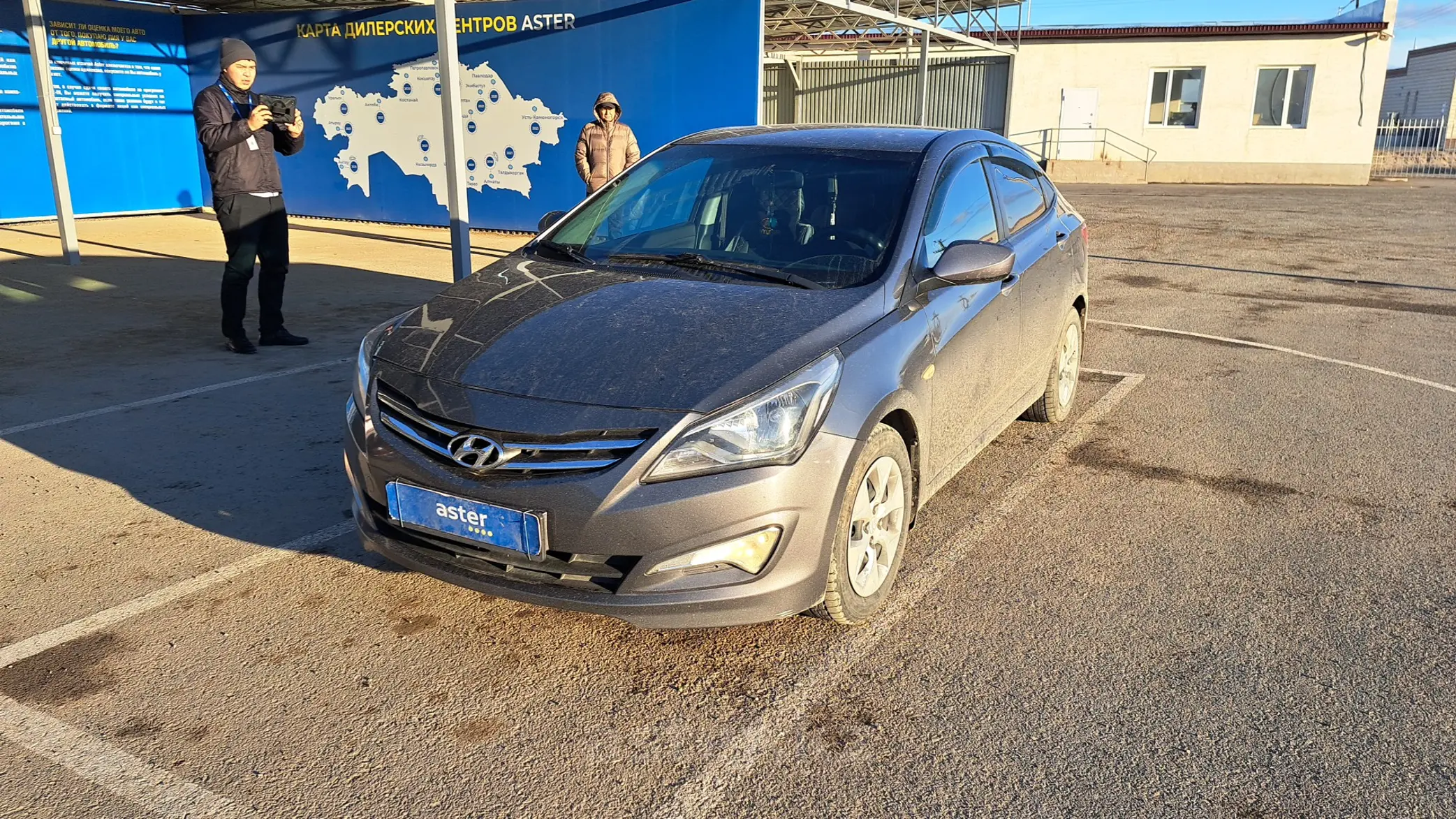 Hyundai Solaris 2015