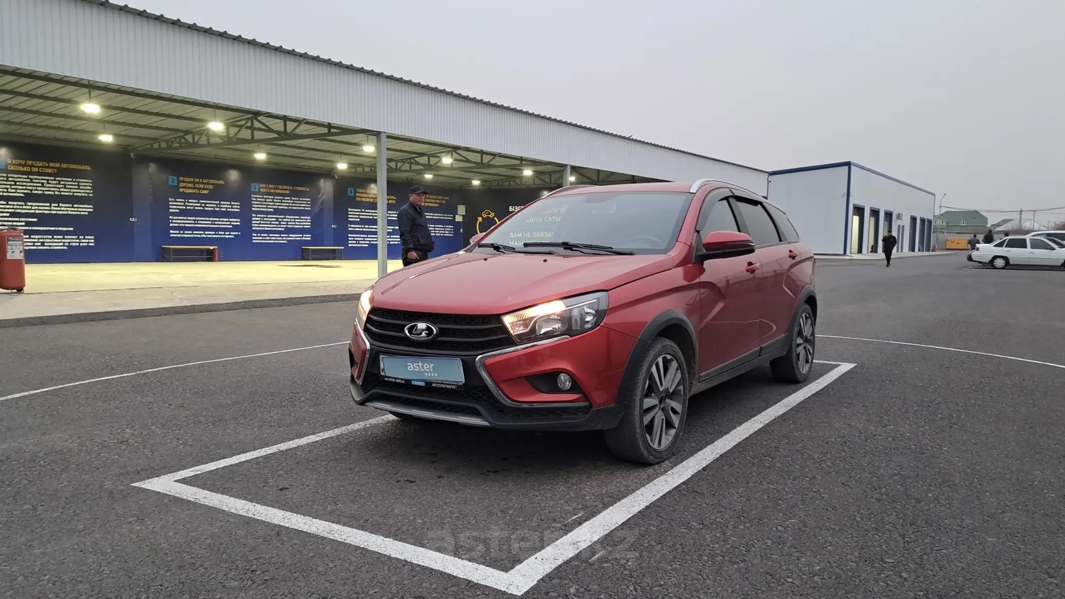 LADA (ВАЗ) Vesta Cross 2021