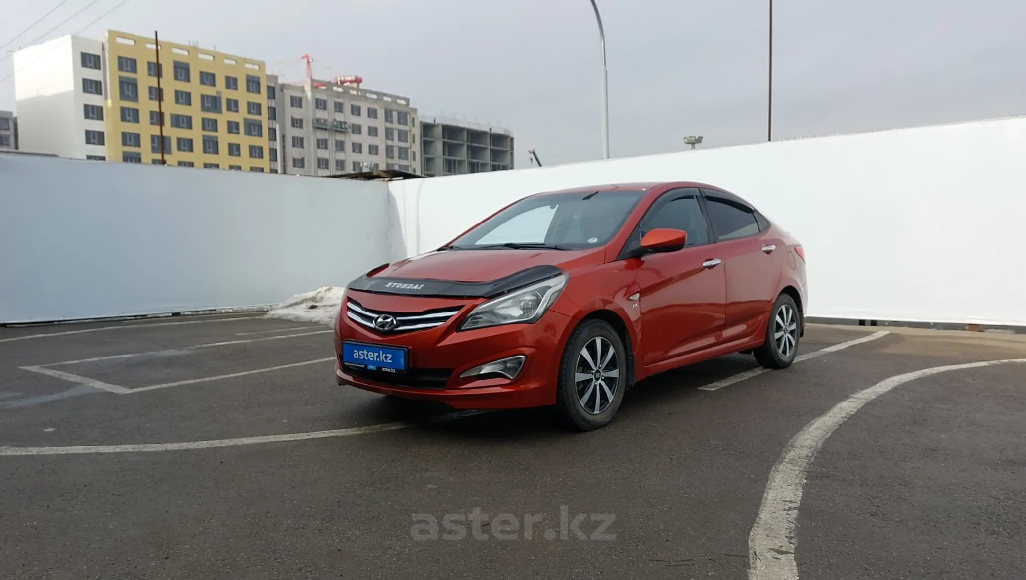 Hyundai Accent 2014